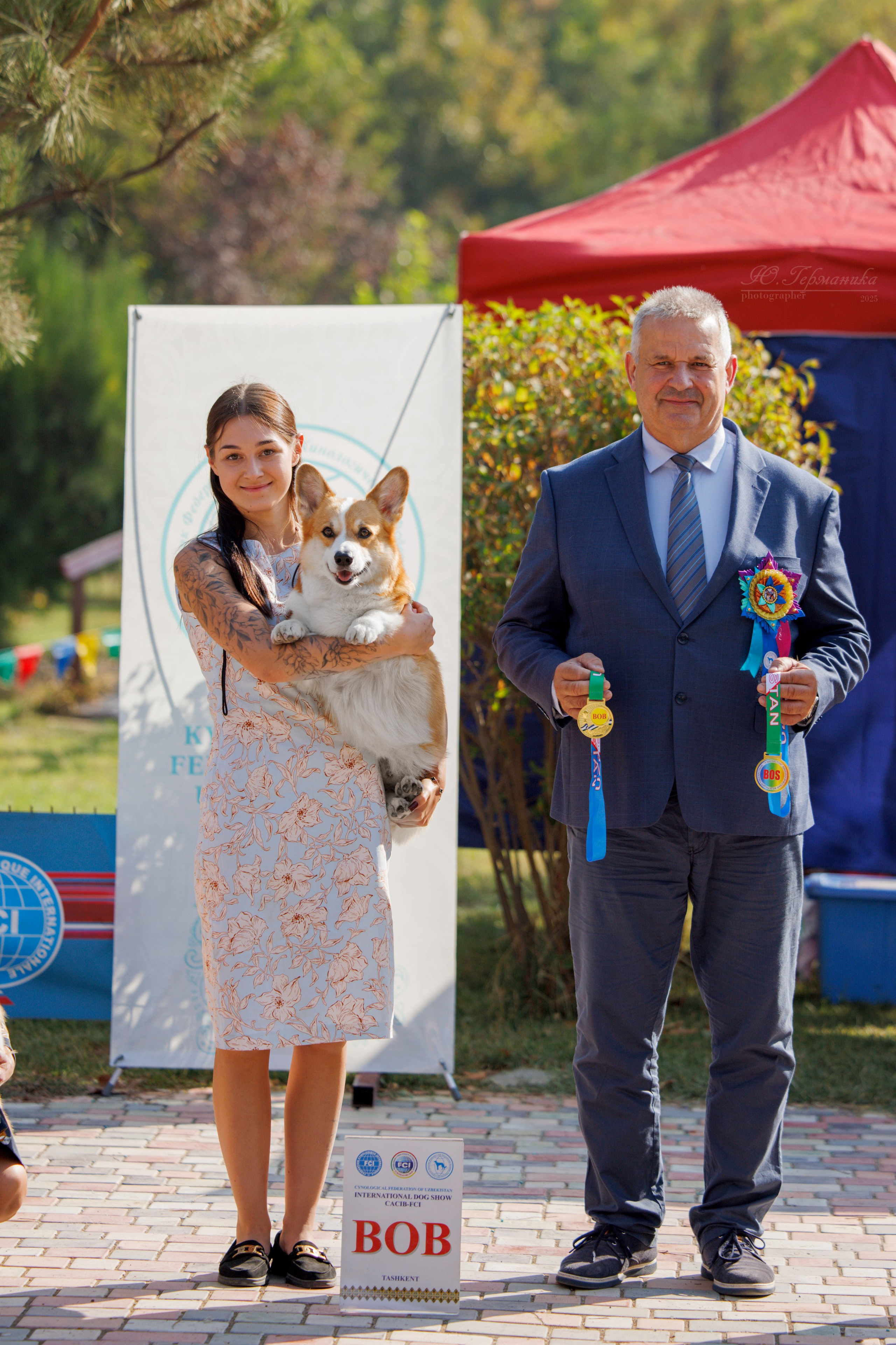 Ташкент 3хCACIB 3-5.10.2025. Фотограф-анималист Юлия Германика