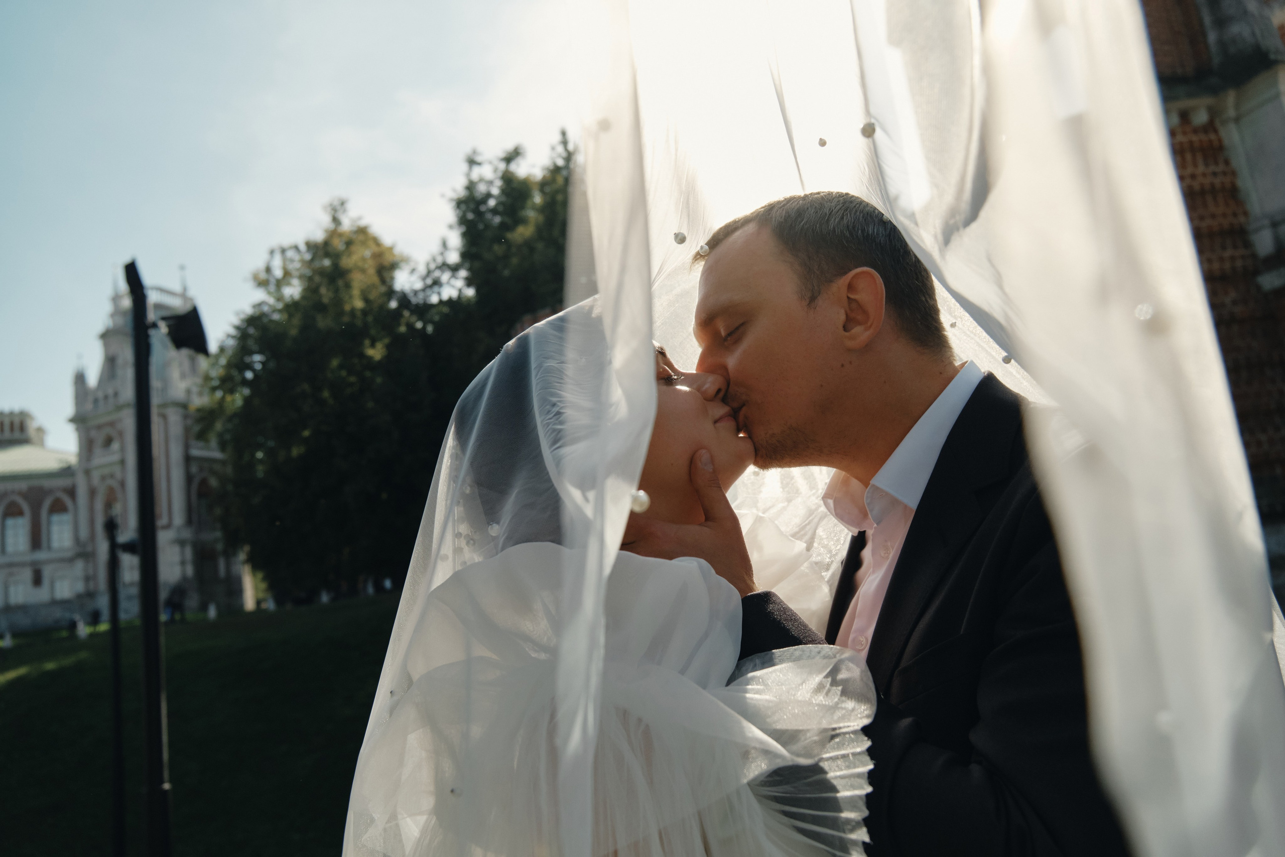 Венчание Александра и Марии. Свадебный фотограф в Москве и Подмосковье Виктор Одинцов