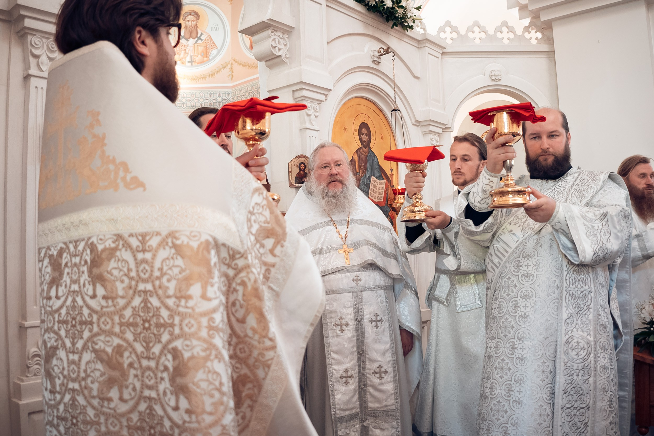 Престольный праздник храма Вознесения Господня г. Севастополь. Церковный фотограф Севастополь