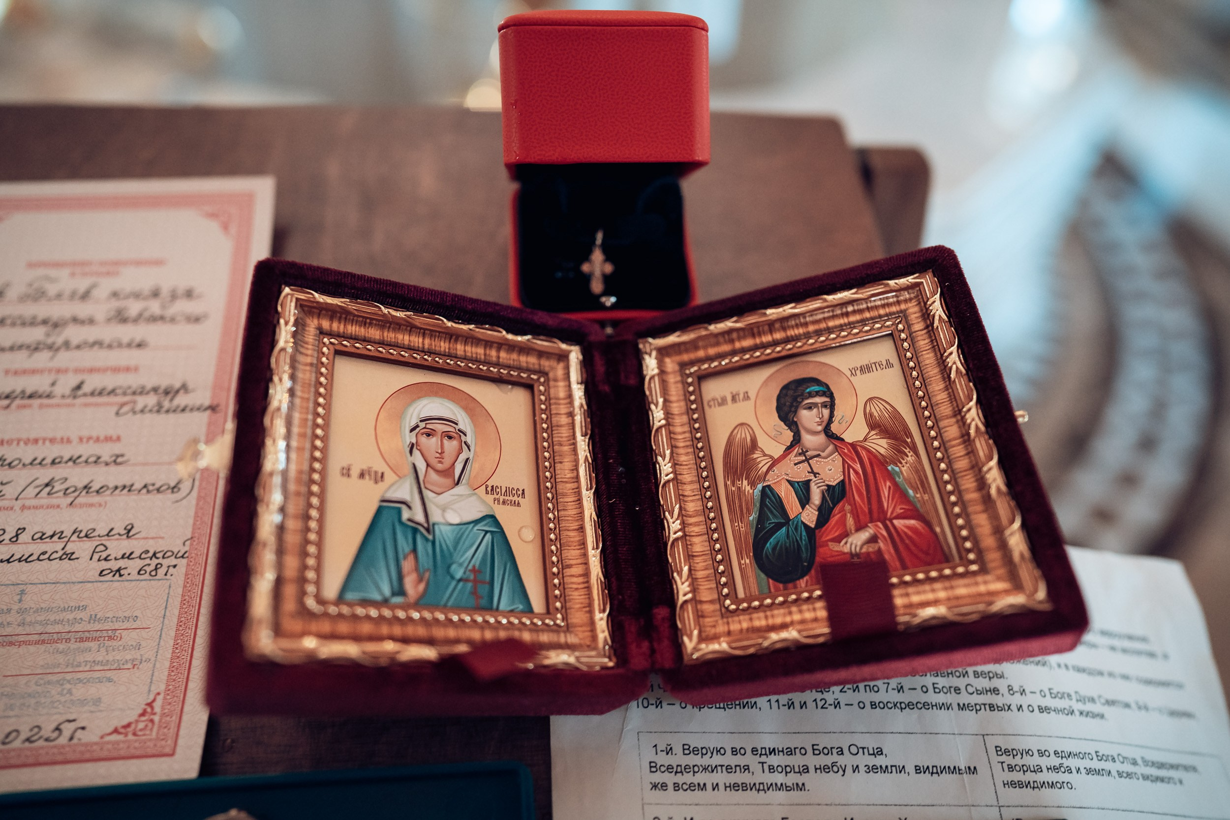 Крещение в Александро-Невском соборе Симферополь. Церковный фотограф Севастополь