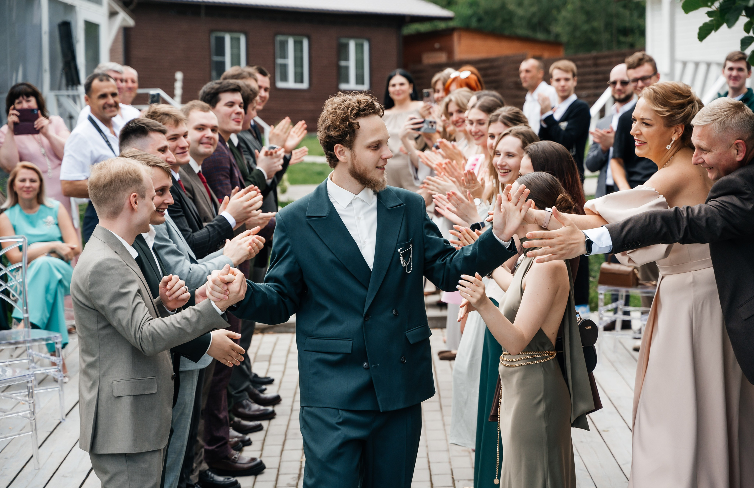 Елизавета и Илья. Свадебный и семейный фотограф Максим Сорокин