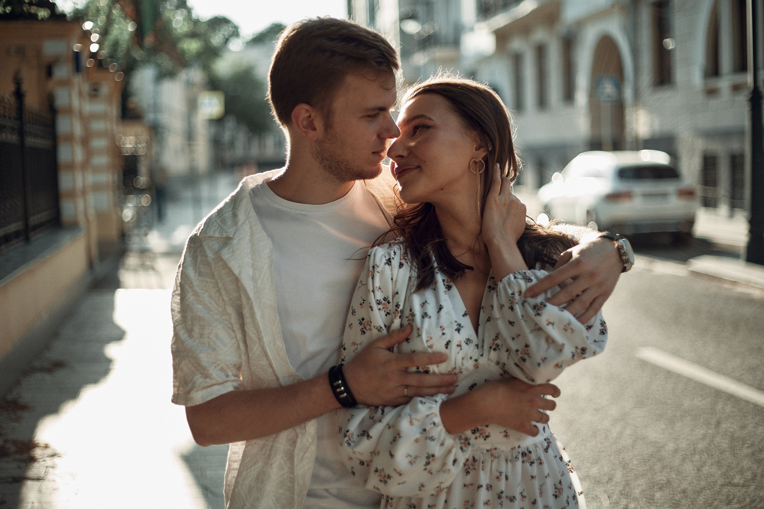 Love story в городе. Репортажный и семейный фотограф Ухова Наталья в Москве