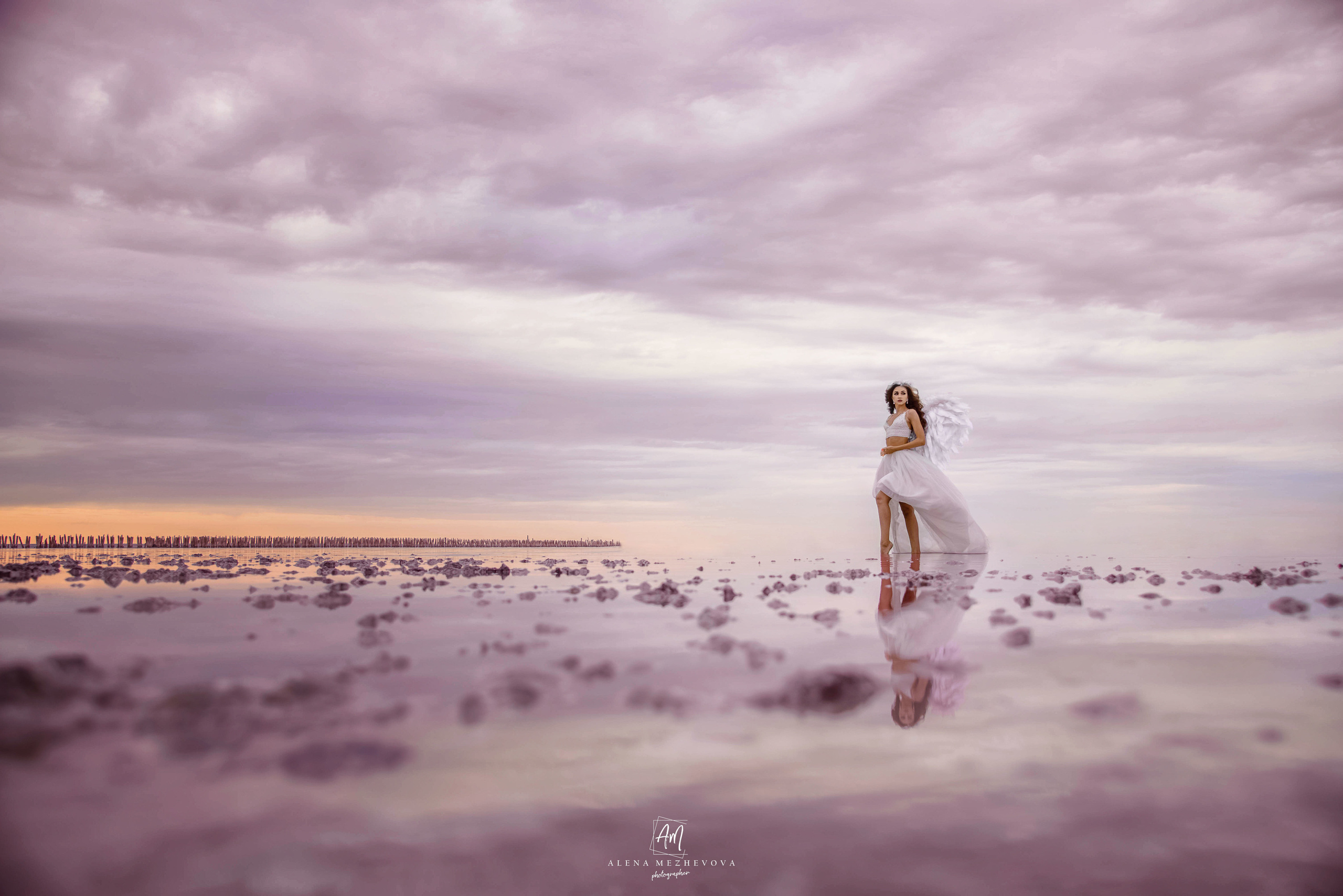 Розовые озера Крыма. Свадебный и семейный фотограф и видеограф, Крым, Москва, Санкт -Петербург