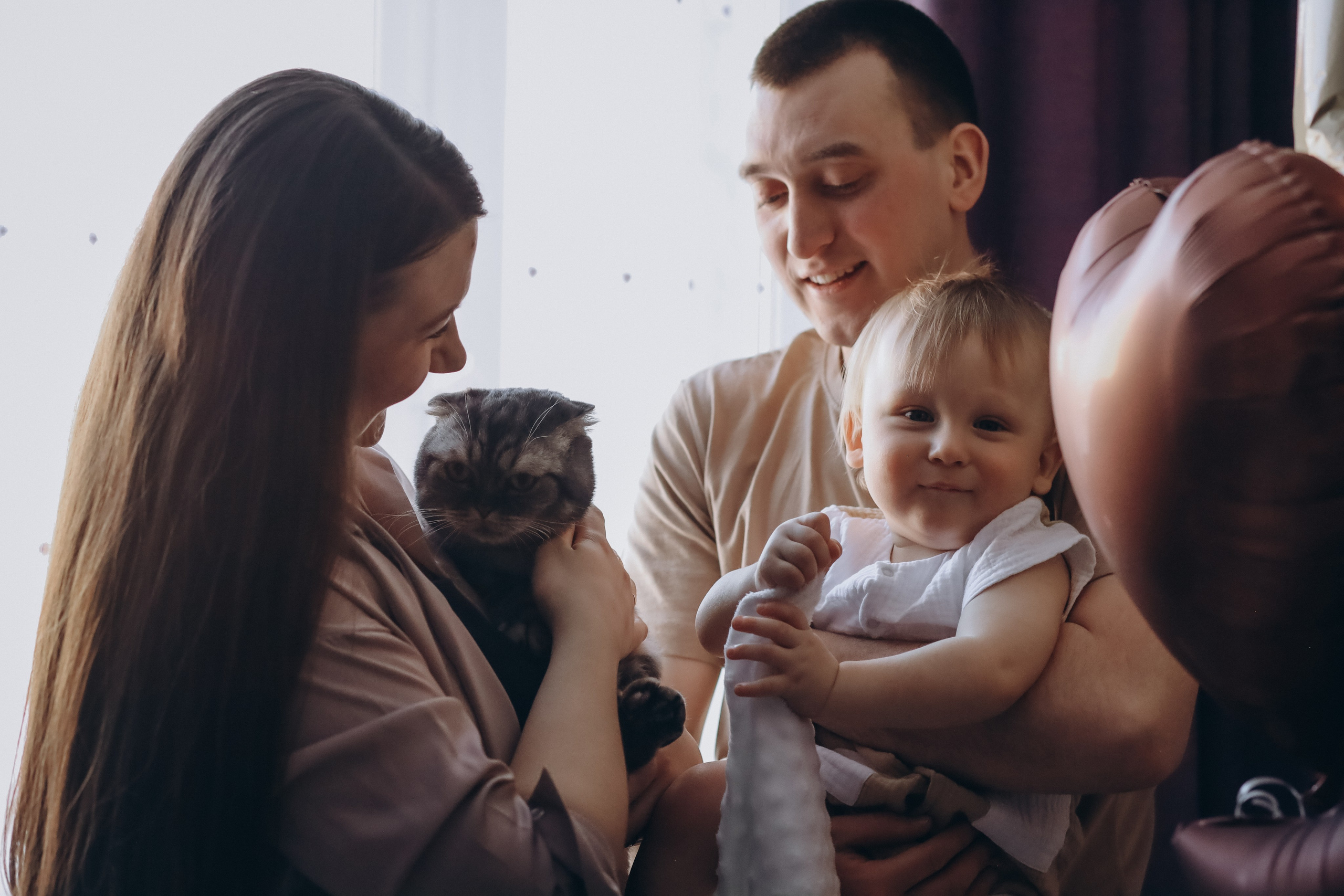 1 год!. Фотограф Новый Уренгой I Ньюборн I Фотограф материнства I ЯНАО