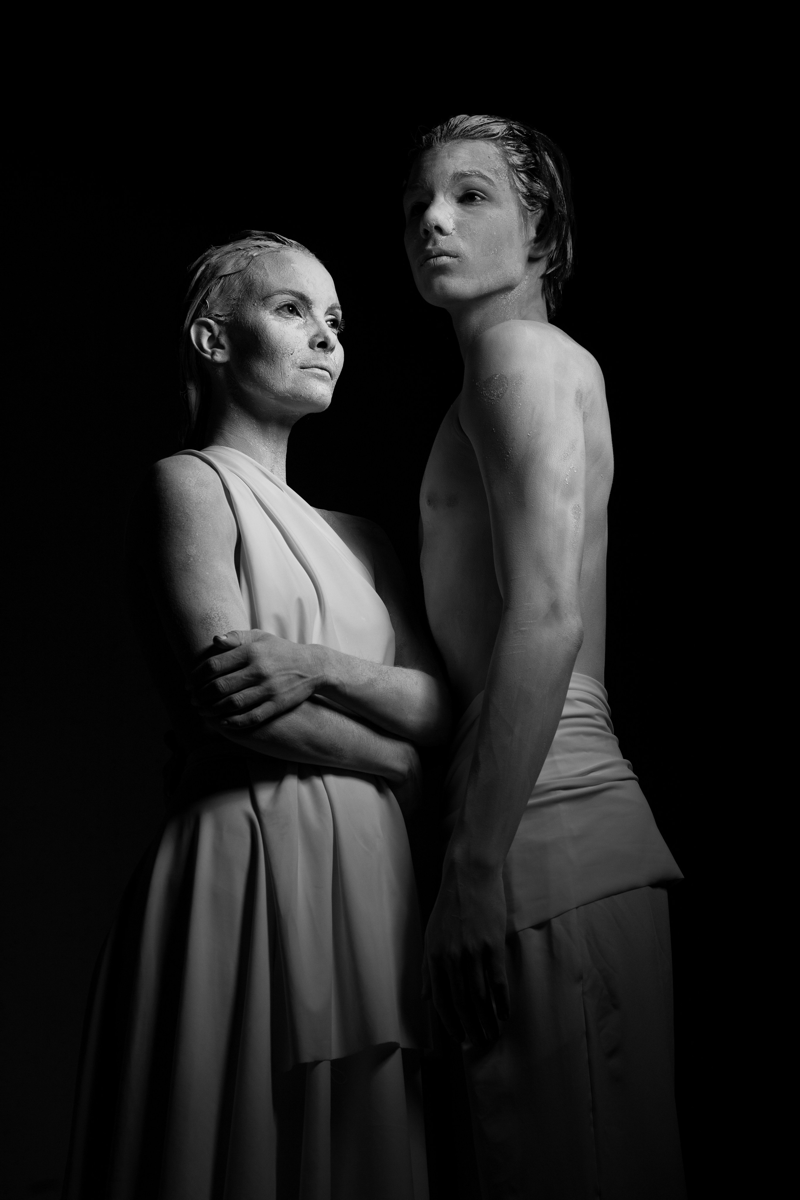 Анна и Стёпа. Фотограф Михаил Олейник