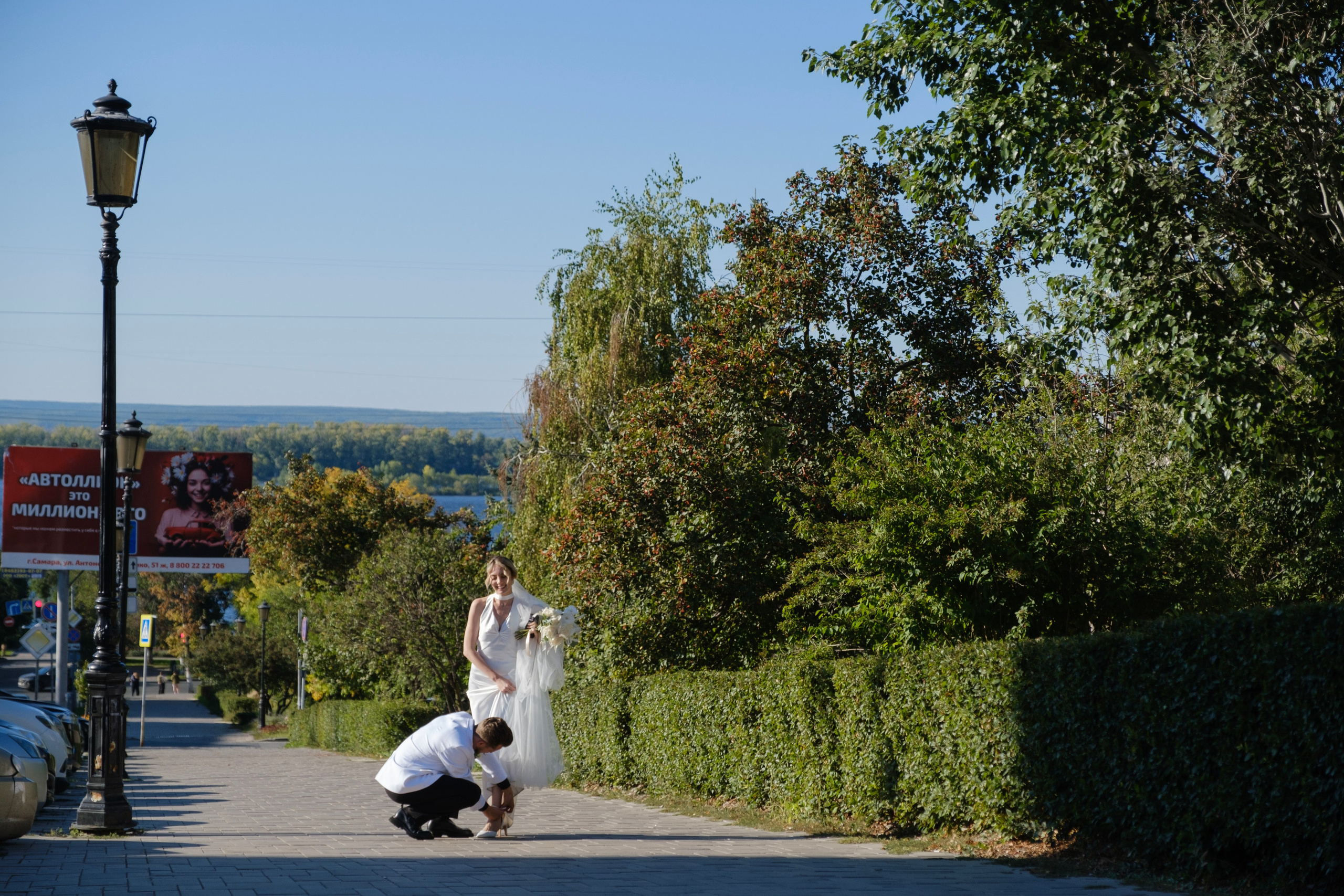 Alexander Alina. Wedding photographer