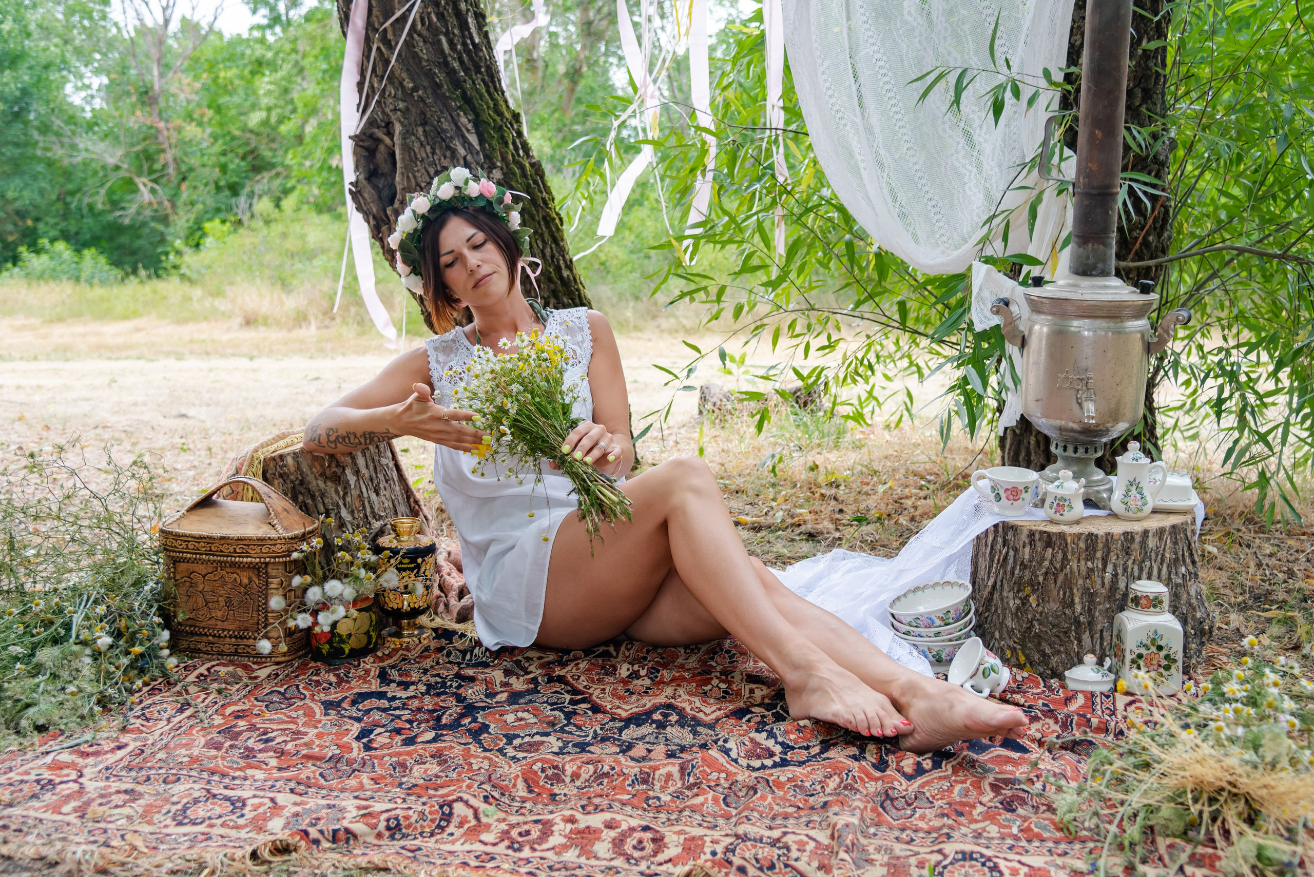 Иван Купала на Дону. Фотограф Галина Нестерова