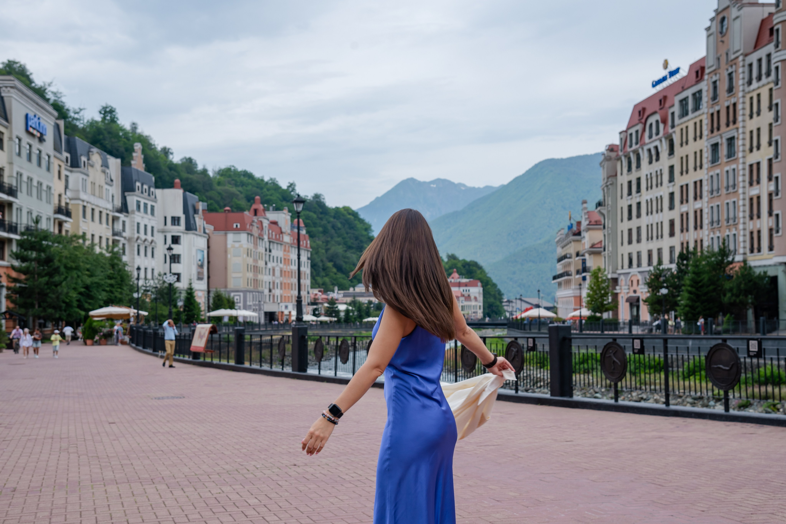 Роза Хутор. Фотограф Галина Нестерова