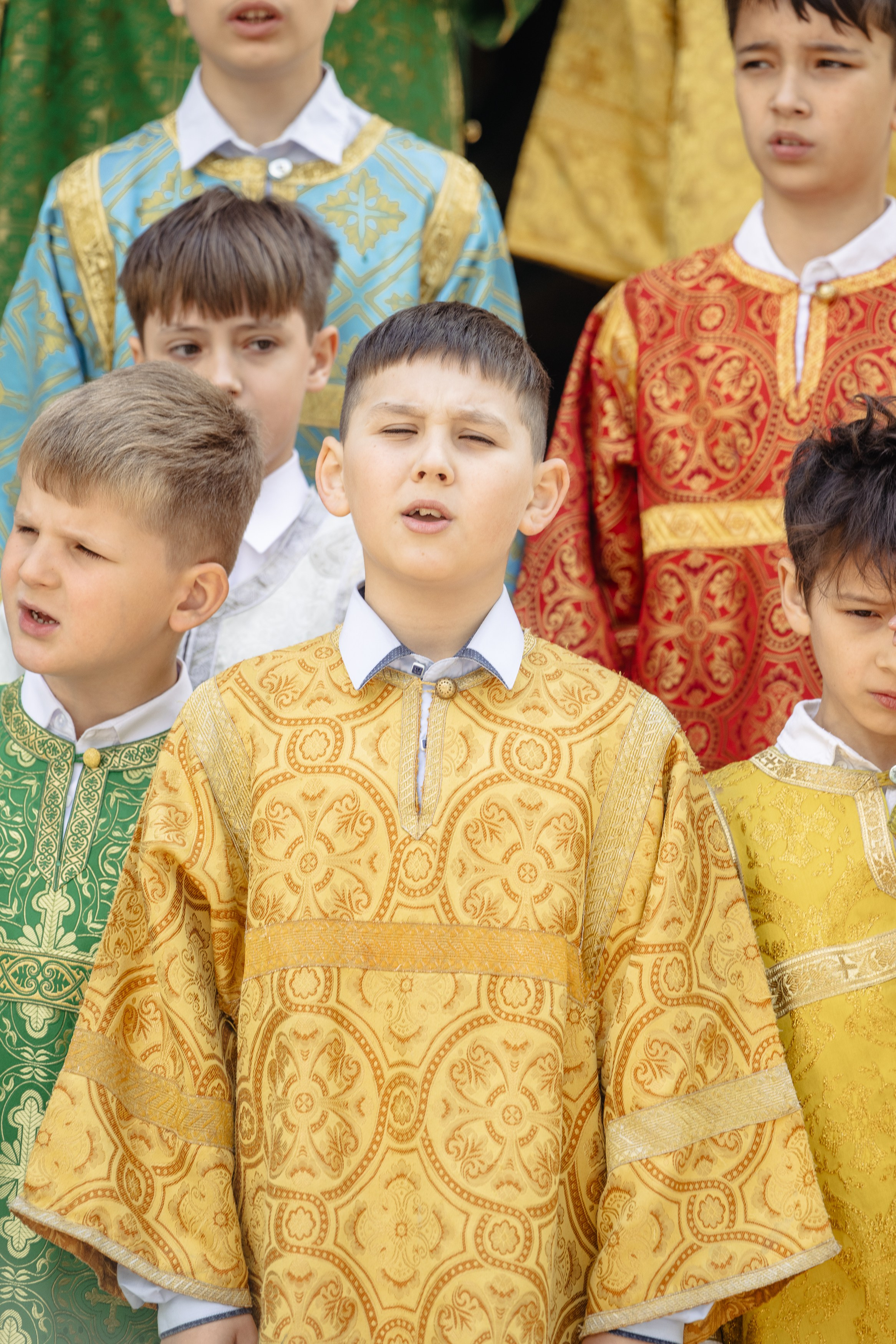 Престольный праздник в храме Троицы Живоначальной. Фотограф Москва/Подмосковье