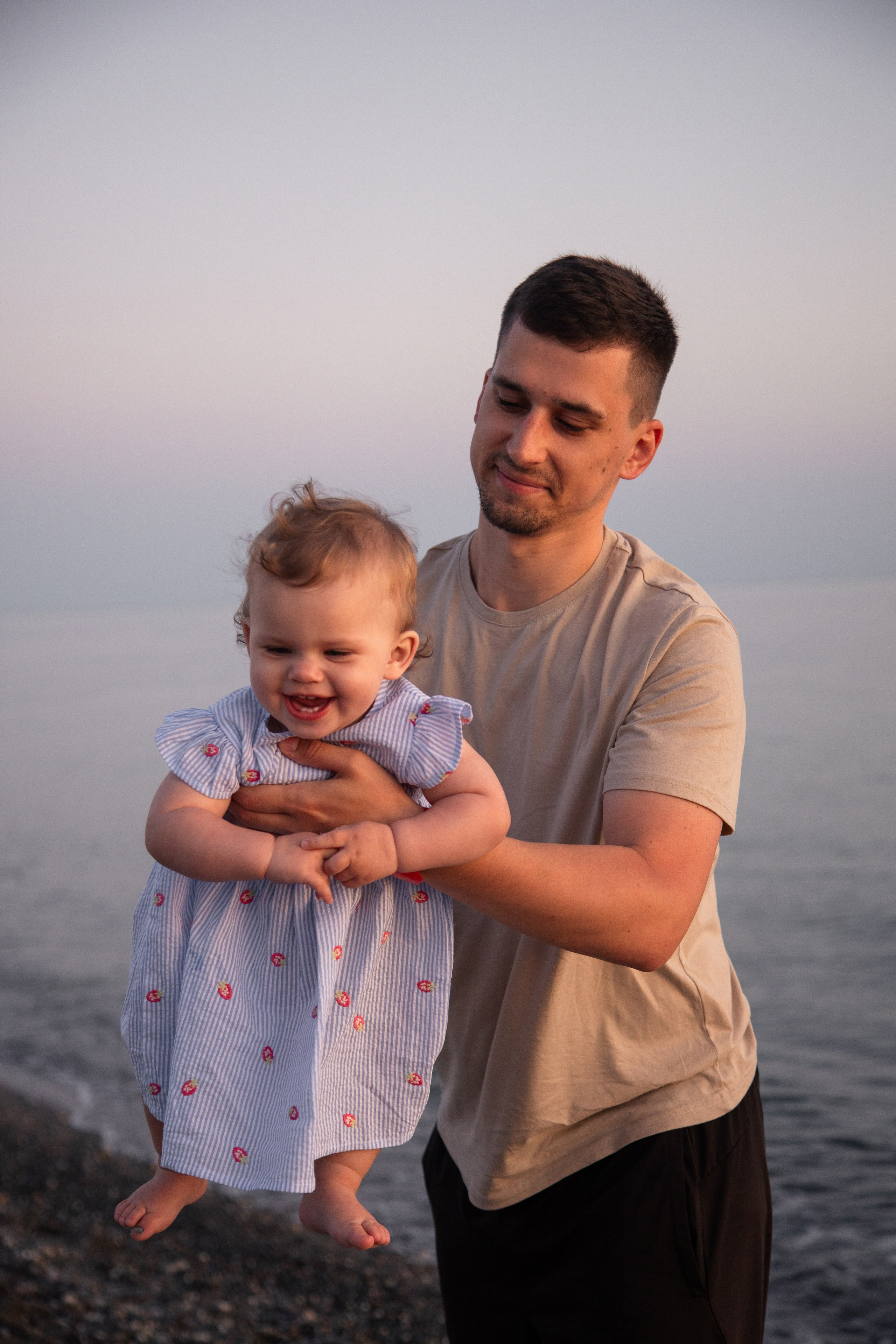 Годовасие у моря. Семейный фотограф в Сочи, Лоо, Дагомысе, Вардане Кучумова Олеся