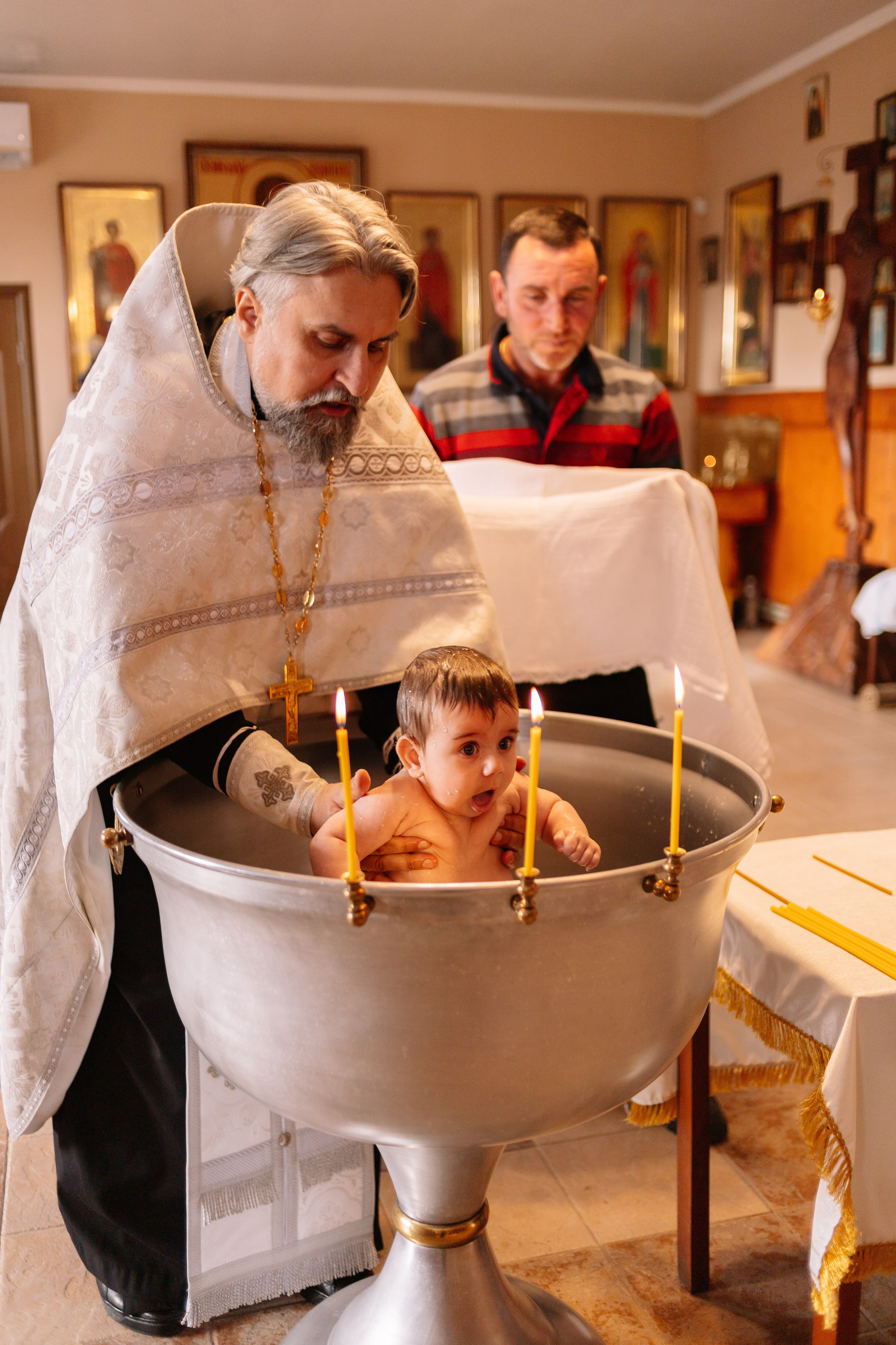 Крещение в храме Дагомыса. Семейный фотограф в Сочи, Лоо, Дагомысе, Вардане Кучумова Олеся