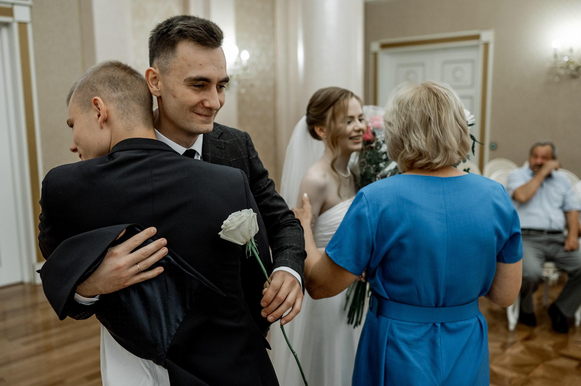 Вячеслав и Алёна. Свадебный фотограф в Тюмени Анастасия Конева