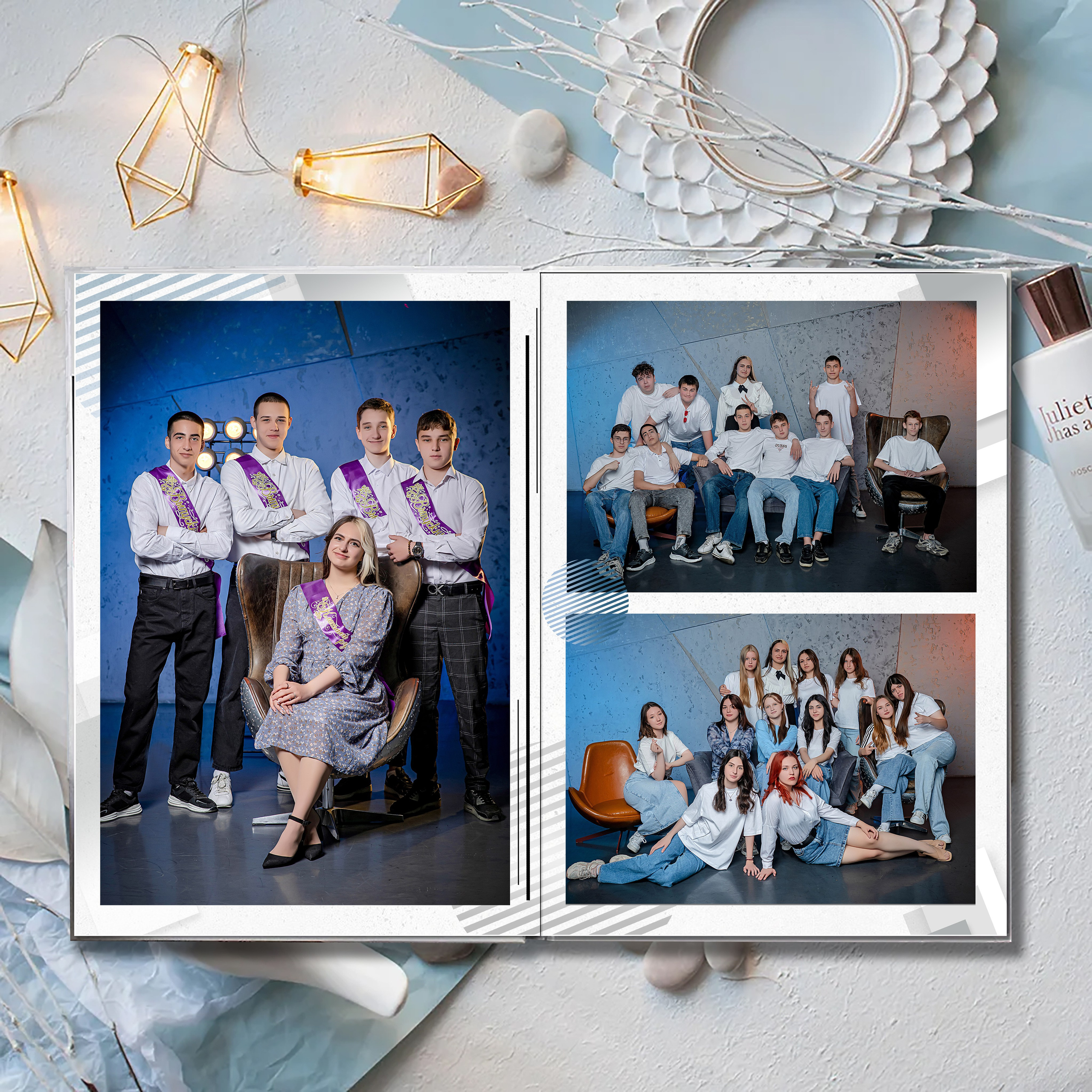 Выпускной альбом для выпускников школы (Дизайн № 233). Современные Выпускные Альбомы в Ростове-на-Дону