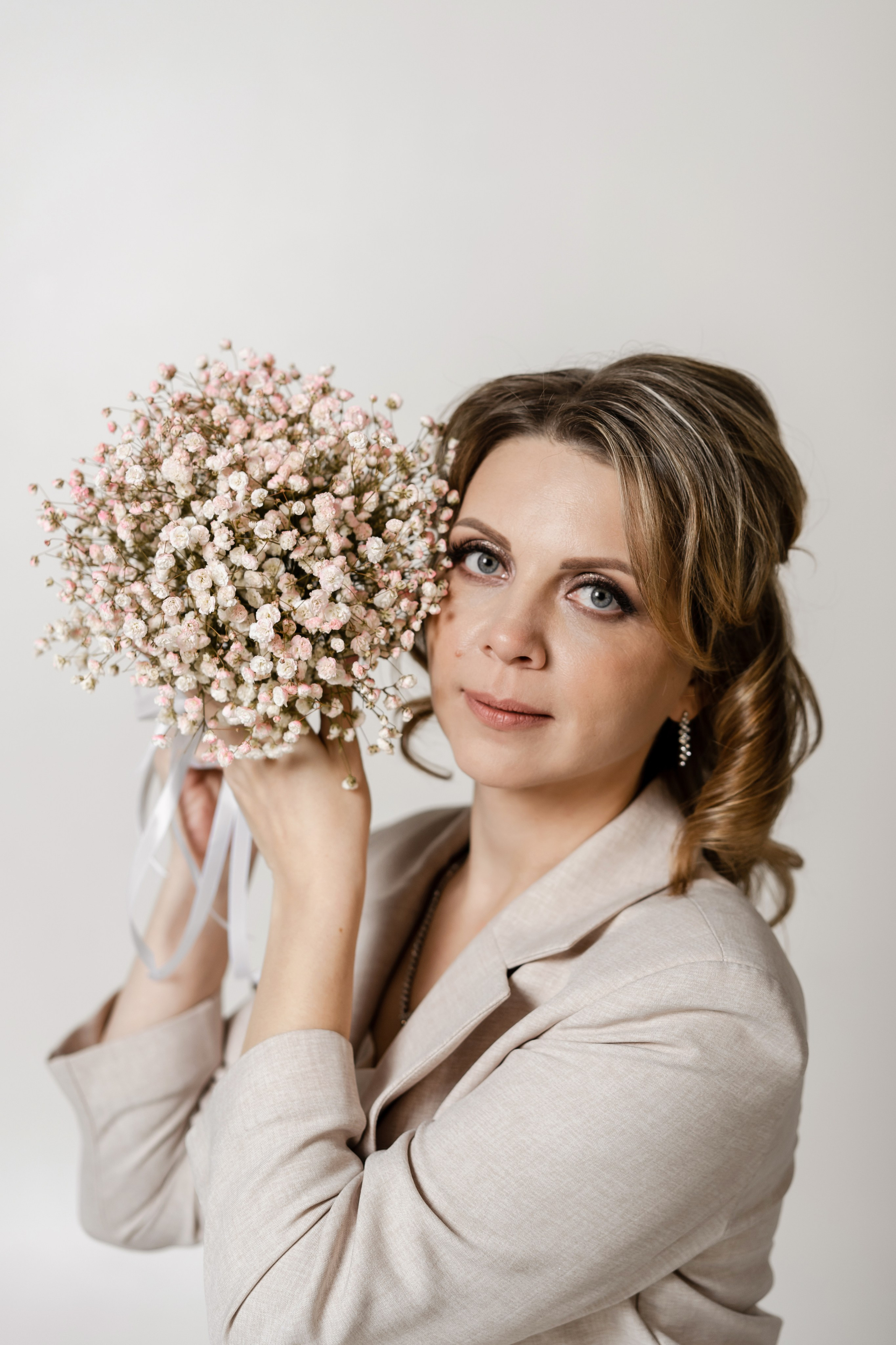 Стильная пара в фотостудии. Семейный и детский фотограф во Владивостоке Мария Гой