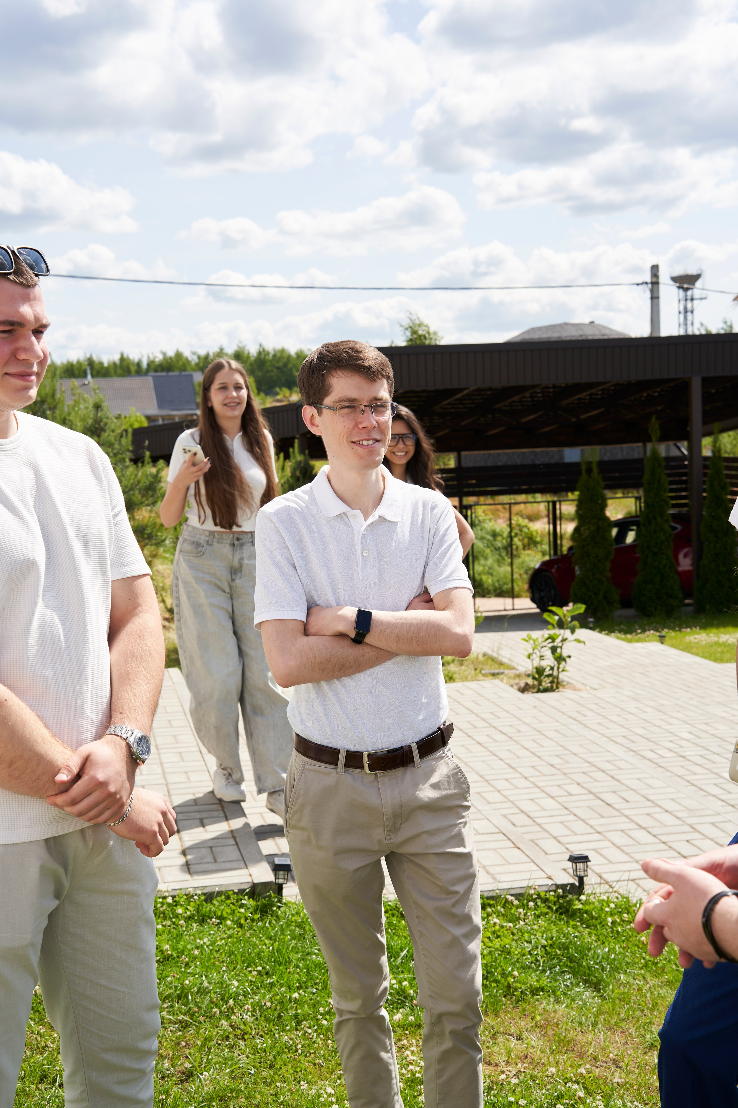 Выпускной Валентина. Главная