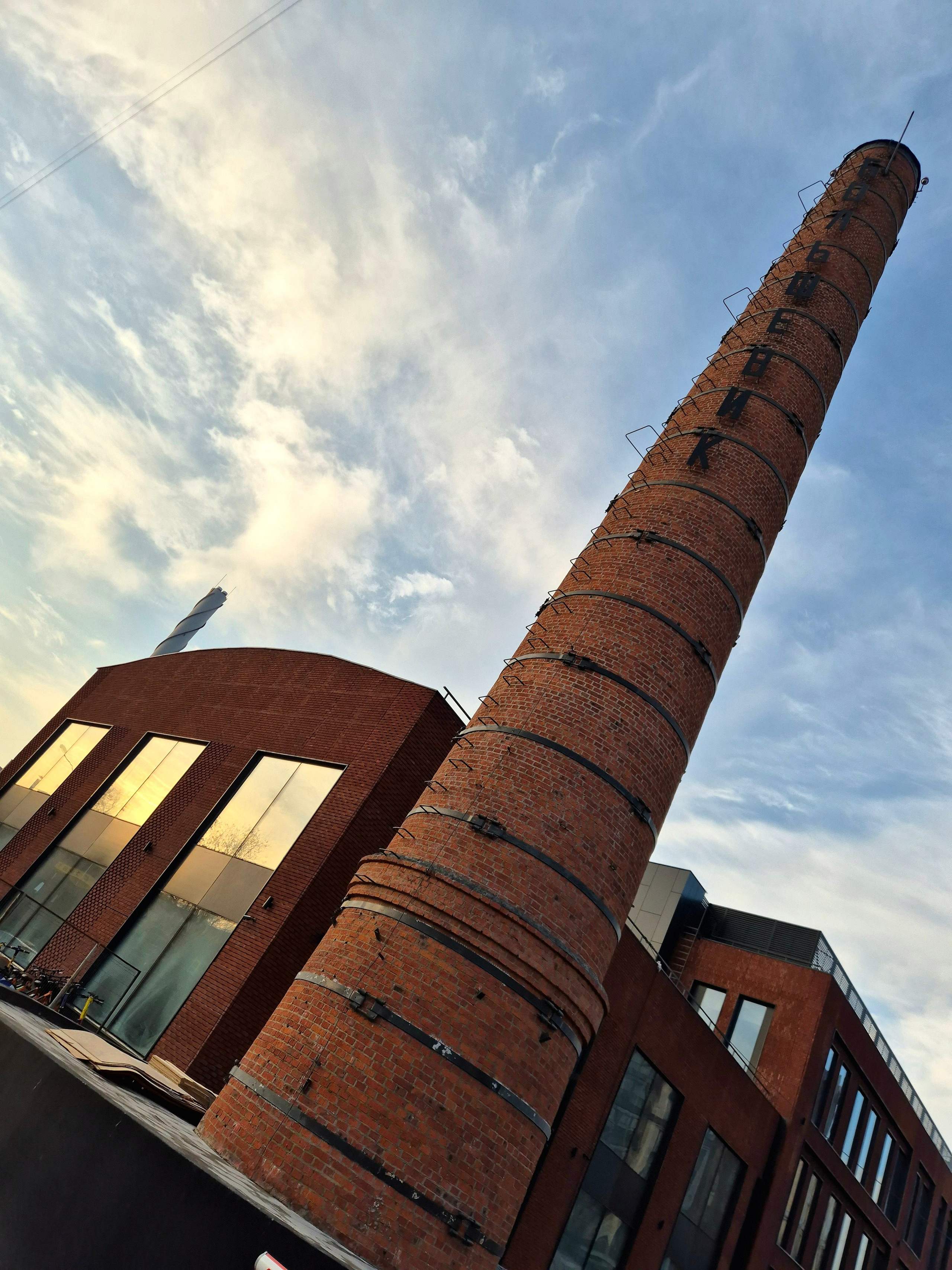 Бывшая кондитерская фабрика "Большевик"