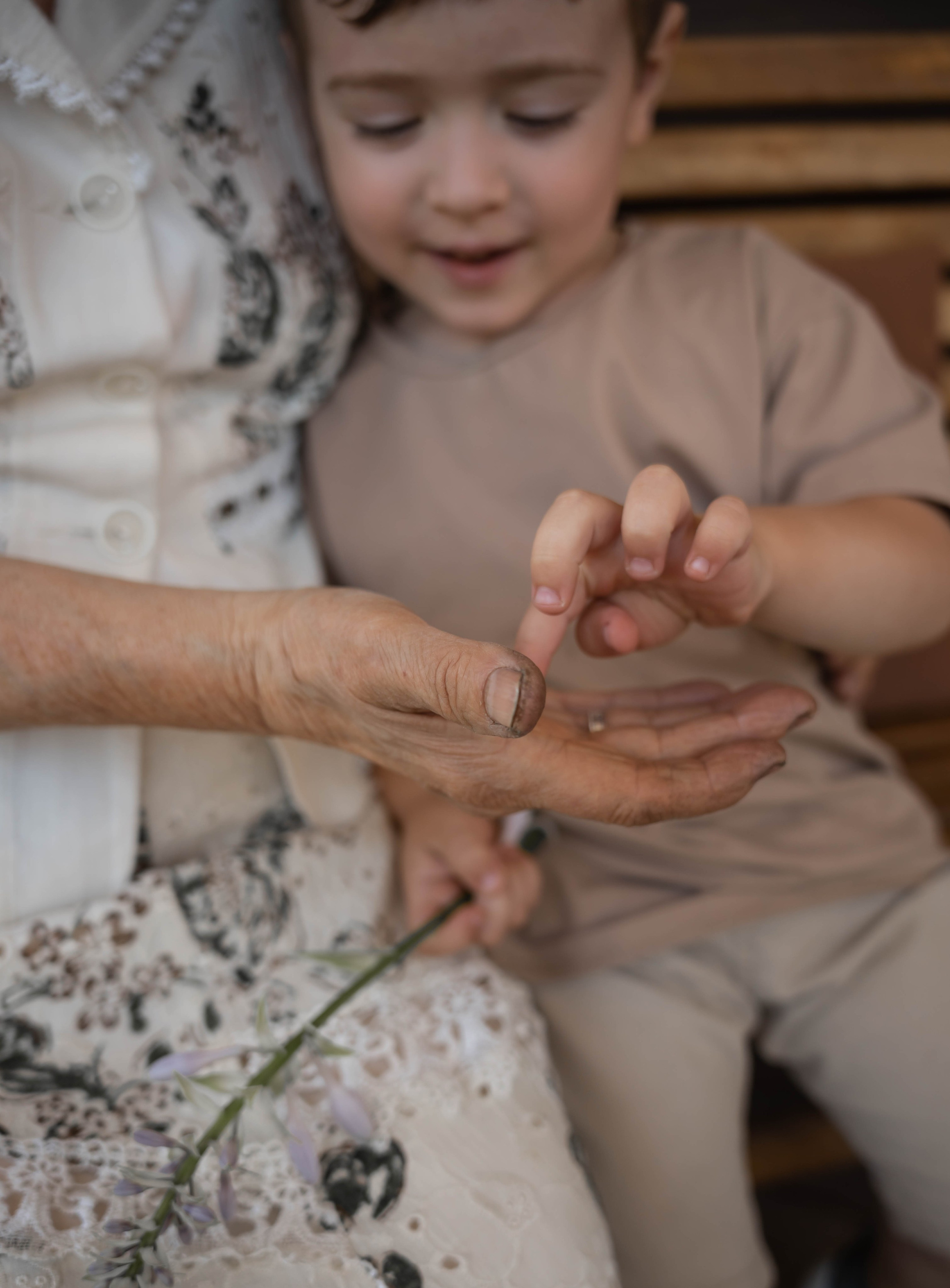 Каникулы у прабабушки. Портретный фотограф в Москве — Захарова Полина