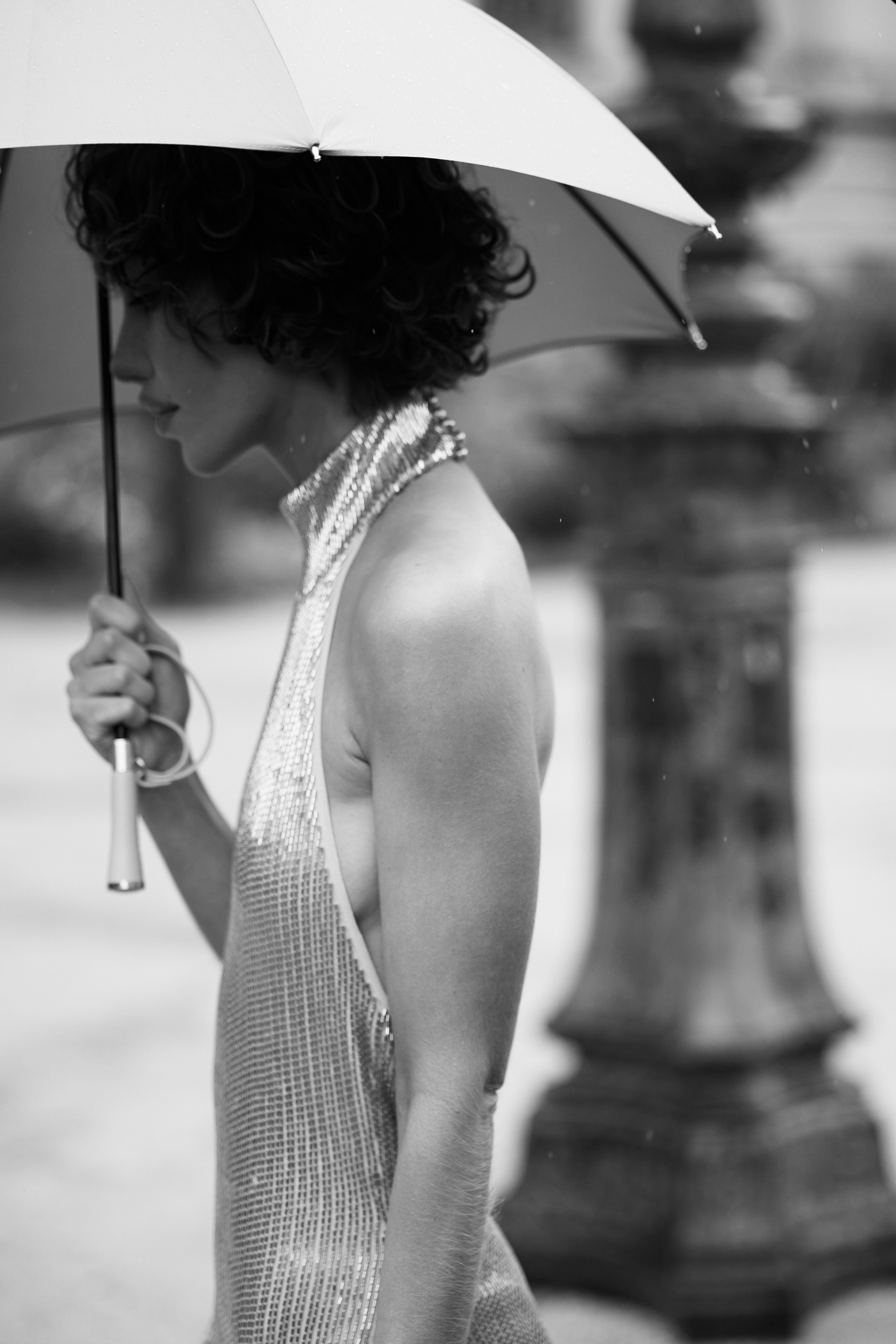 Schiaparelli Haute Couture Fall-Winter 25/26. Photographer in Milan Ivan Goncharov