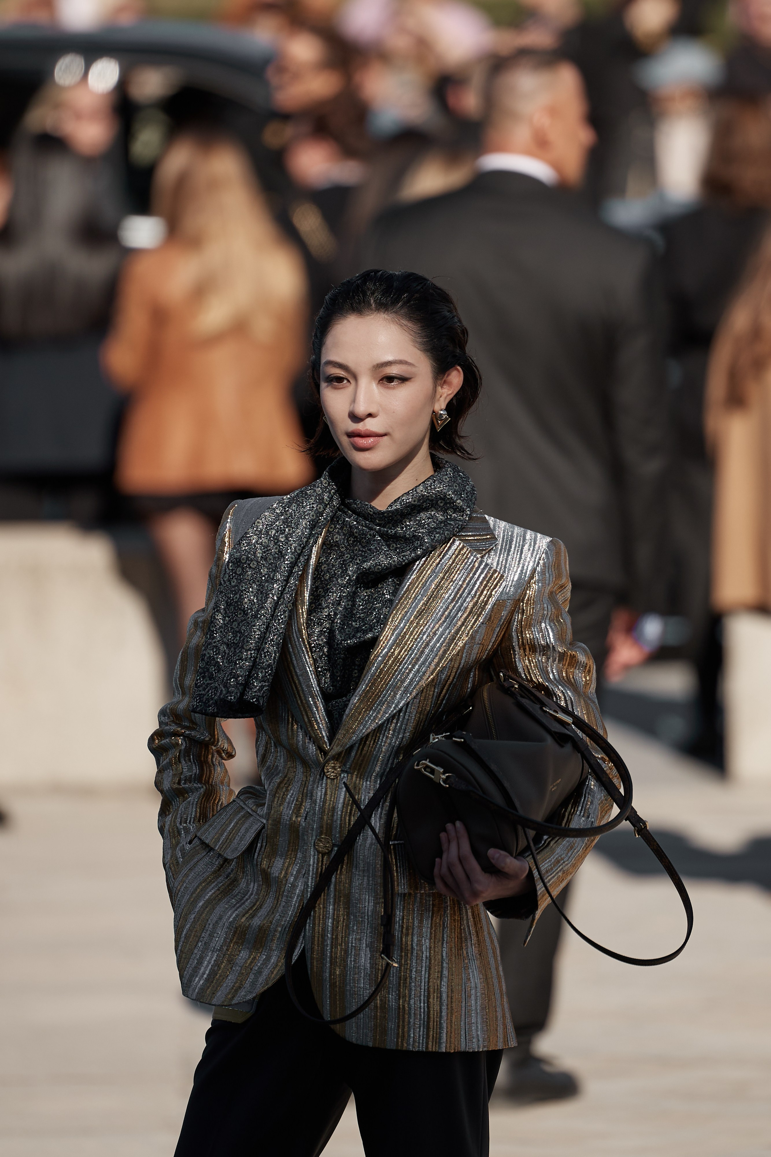 LOUIS VUITTON WOMENSWEAR SPRING-SUMMER 2026. Photographer in Milan Ivan Goncharov