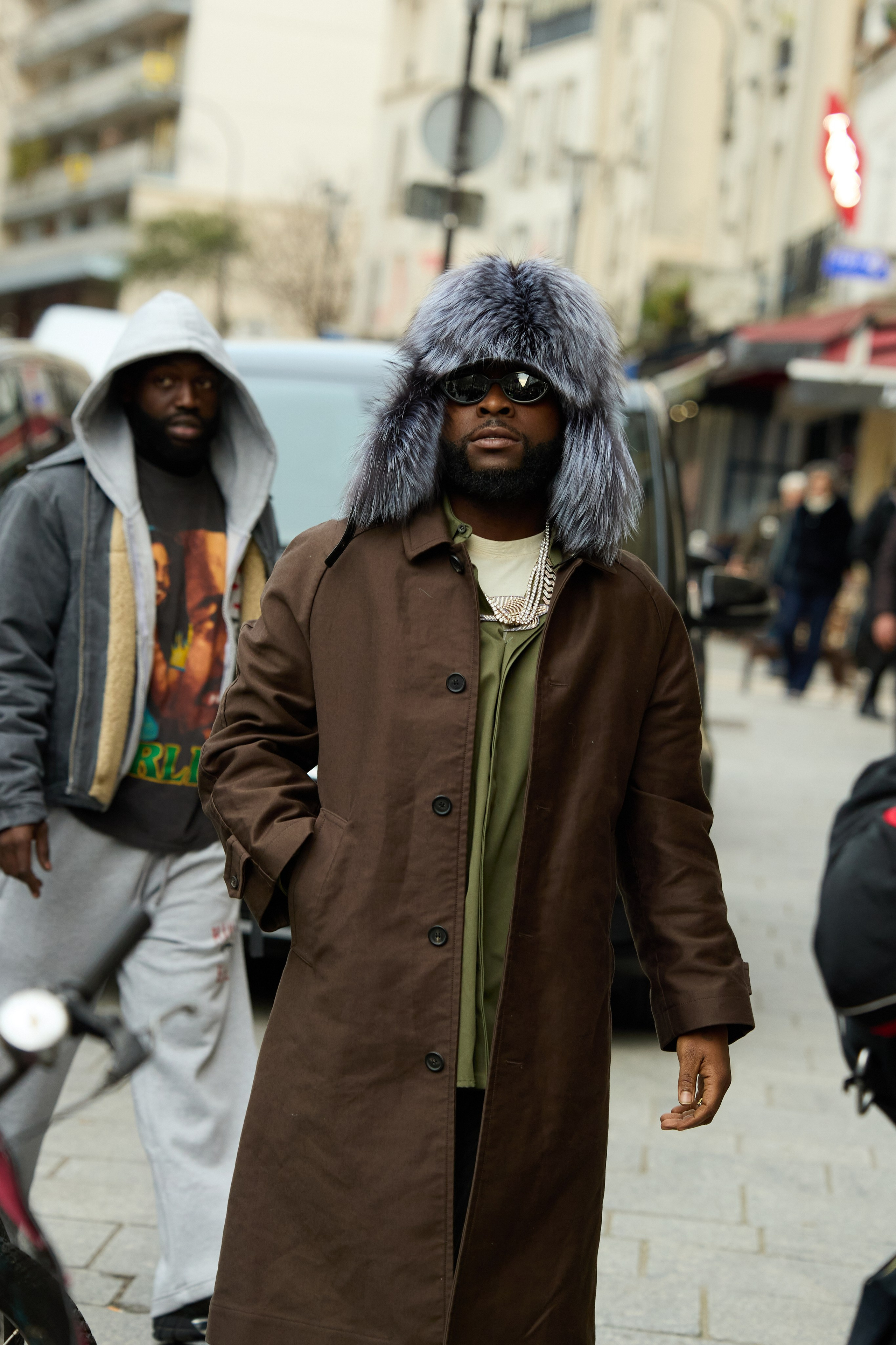 PFW MENSWEAR FALL/WINTER 25/26 032 °C. Photographer in Milan Ivan Goncharov