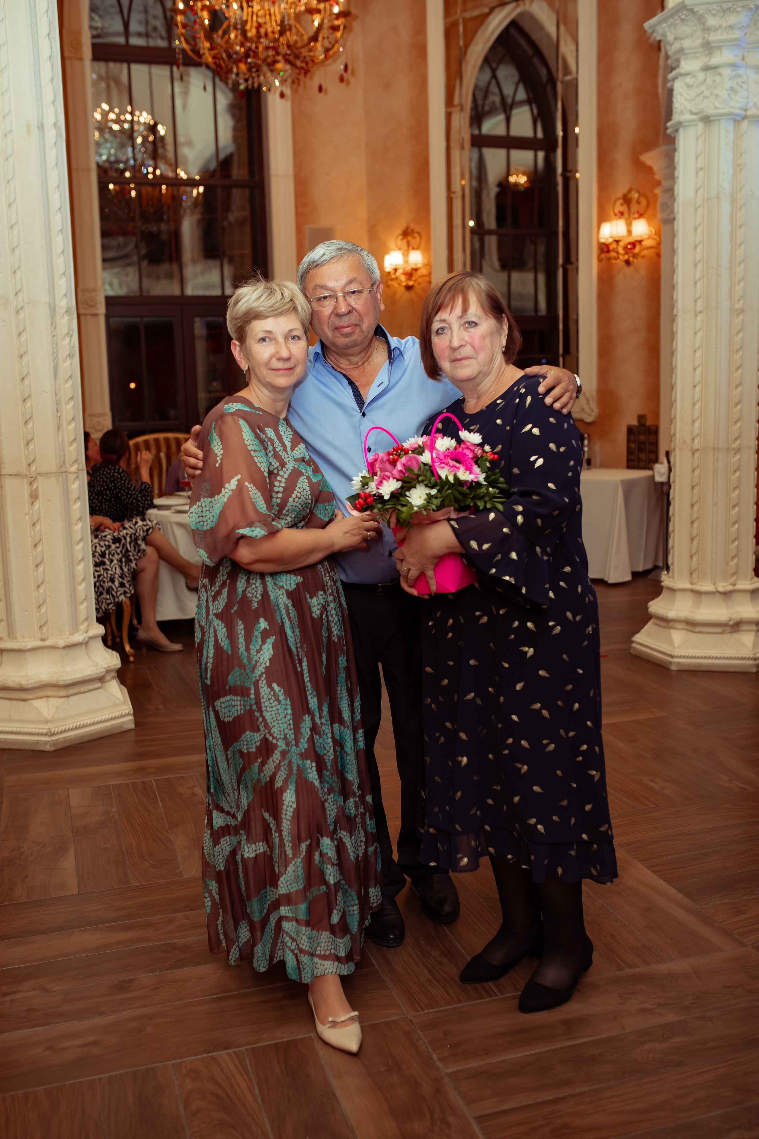 Юбилей Светланы (6 часов). Семейный и детский фотограф в Москве Дорогова Екатерина