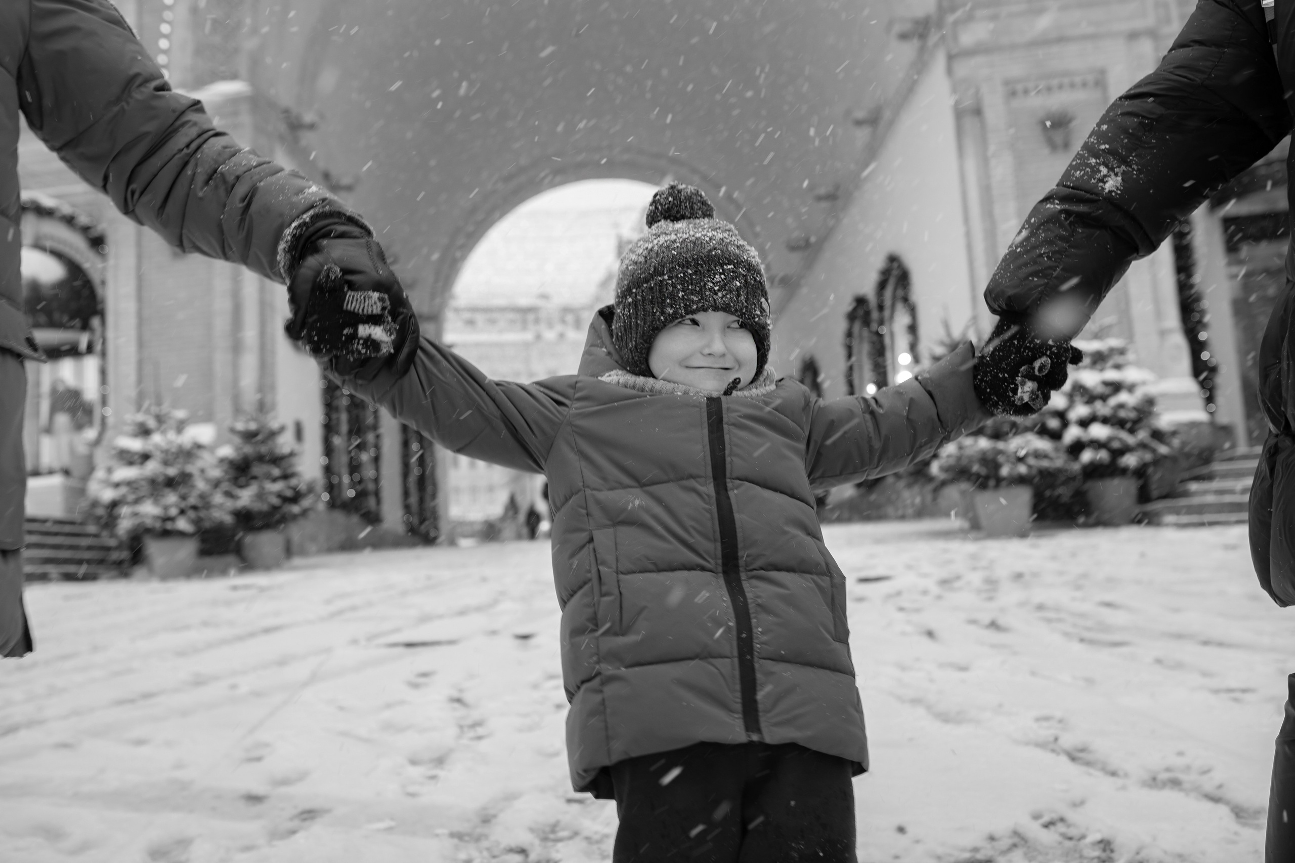Регина, Эмиль, Лилиана, Роберт. Семейный и детский фотограф в Москве Дорогова Екатерина