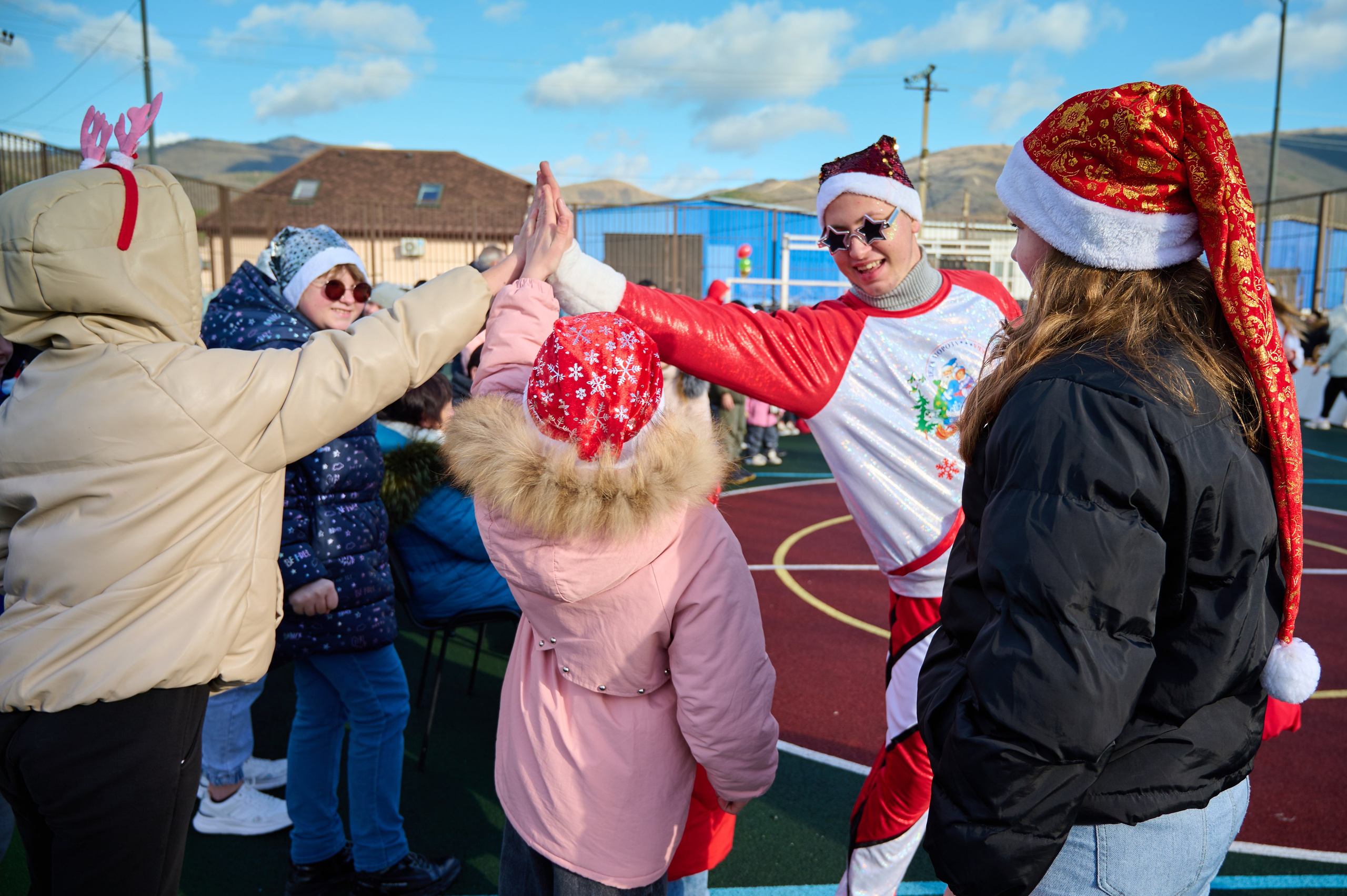 День двора в с. Виноградное. Жизнь курорта Кабардинка в фотографиях