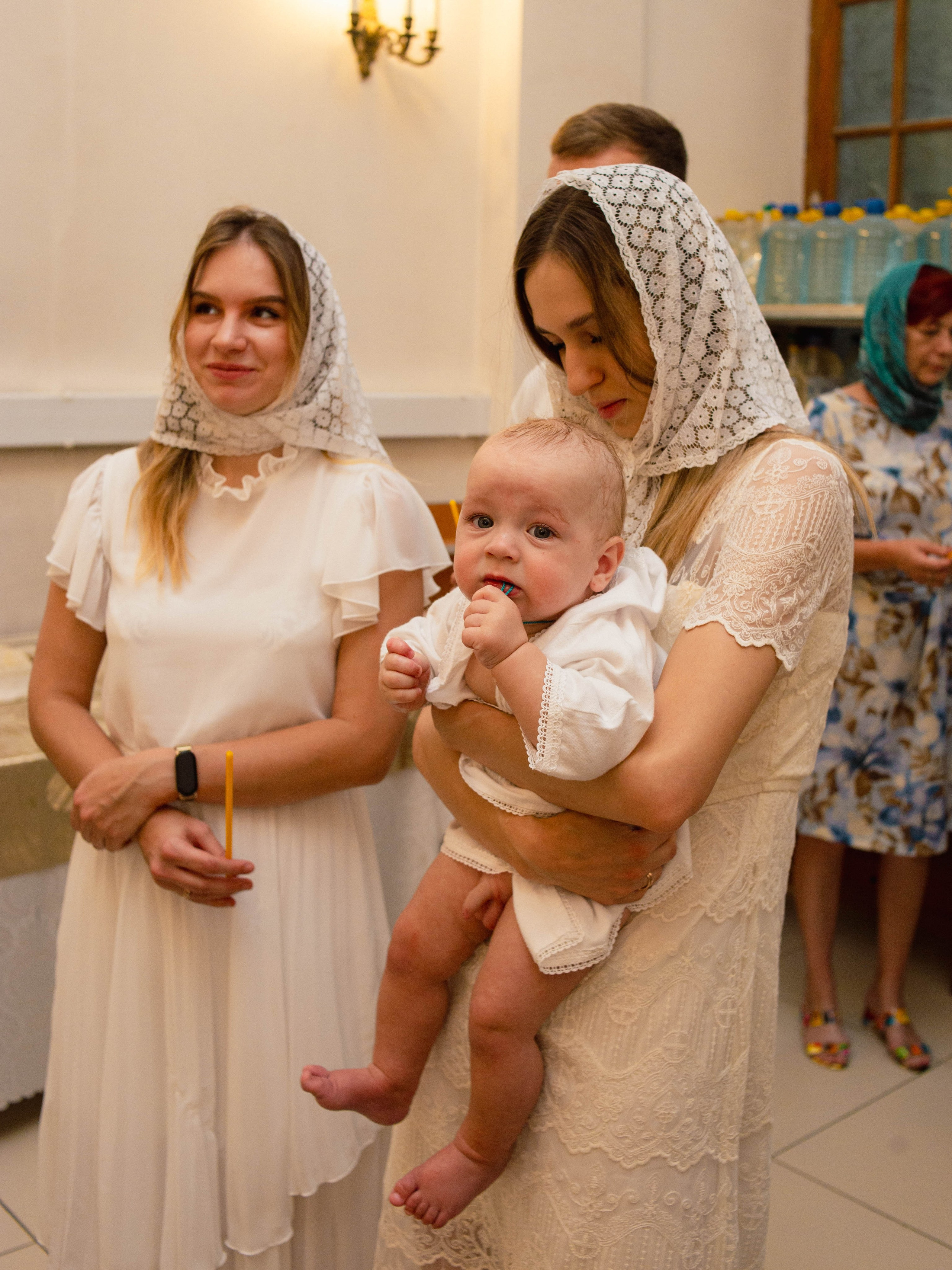 Крещение Максима. Семейный фотограф Софи Симакова в Волгограде и Волжском