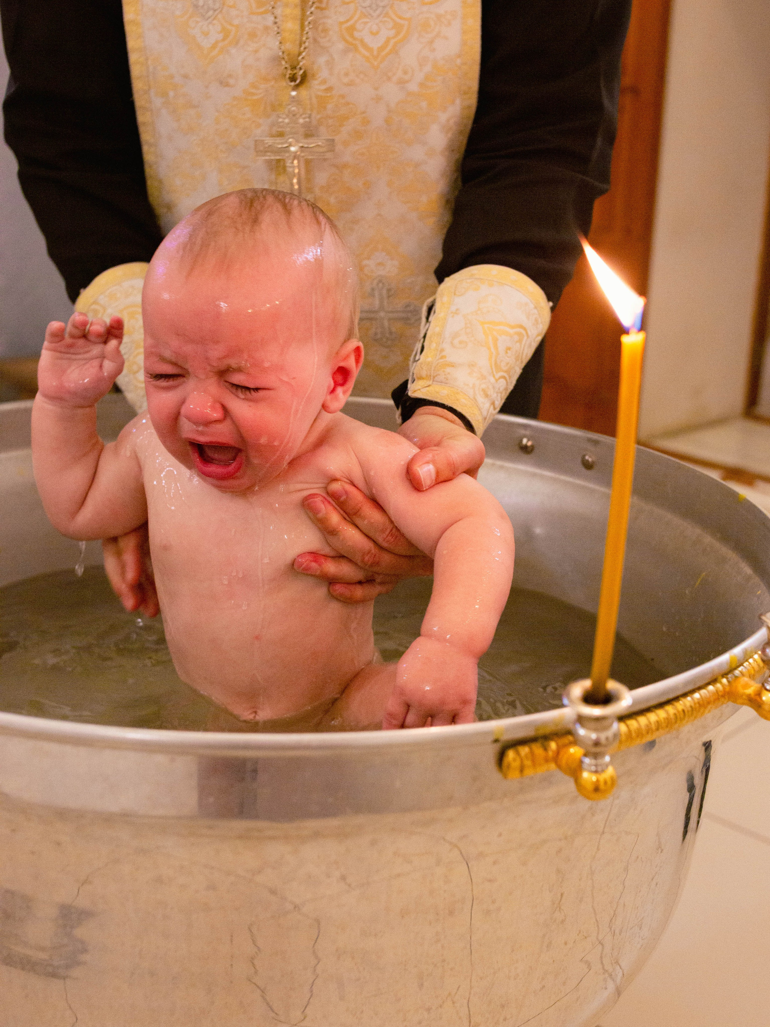 Крещение Максима. Семейный фотограф Софи Симакова в Волгограде и Волжском