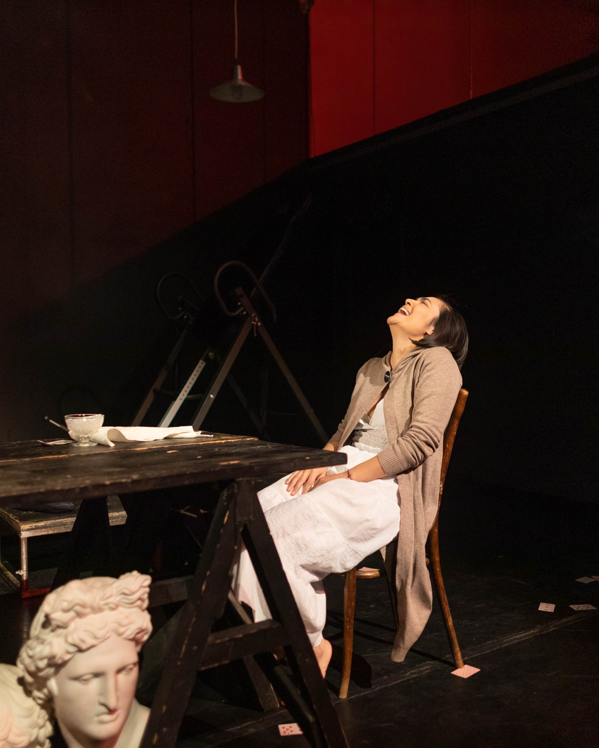 Спектакль «Маскарад». Игорь Березин — фотограф в Москве. Мужские портреты и коммерческая съёмка