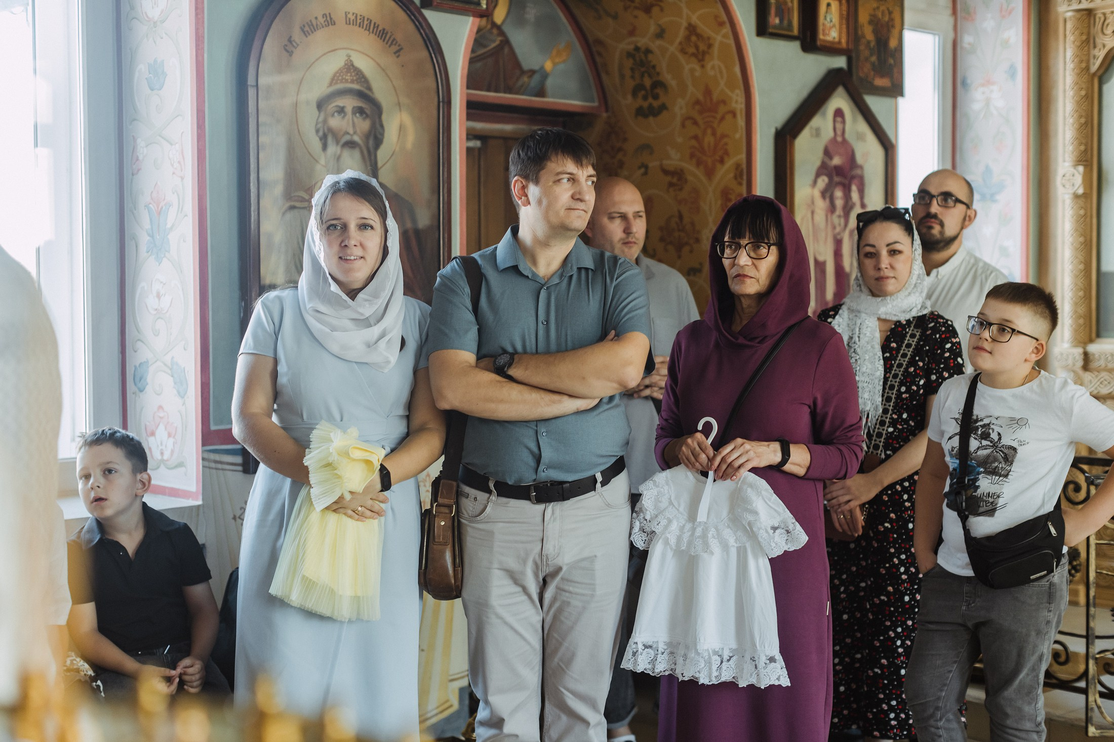 Православный Храм Всех Русских Святых. Фотографы в городе Волгограде — Людмила Агеева и Алексей Околелов