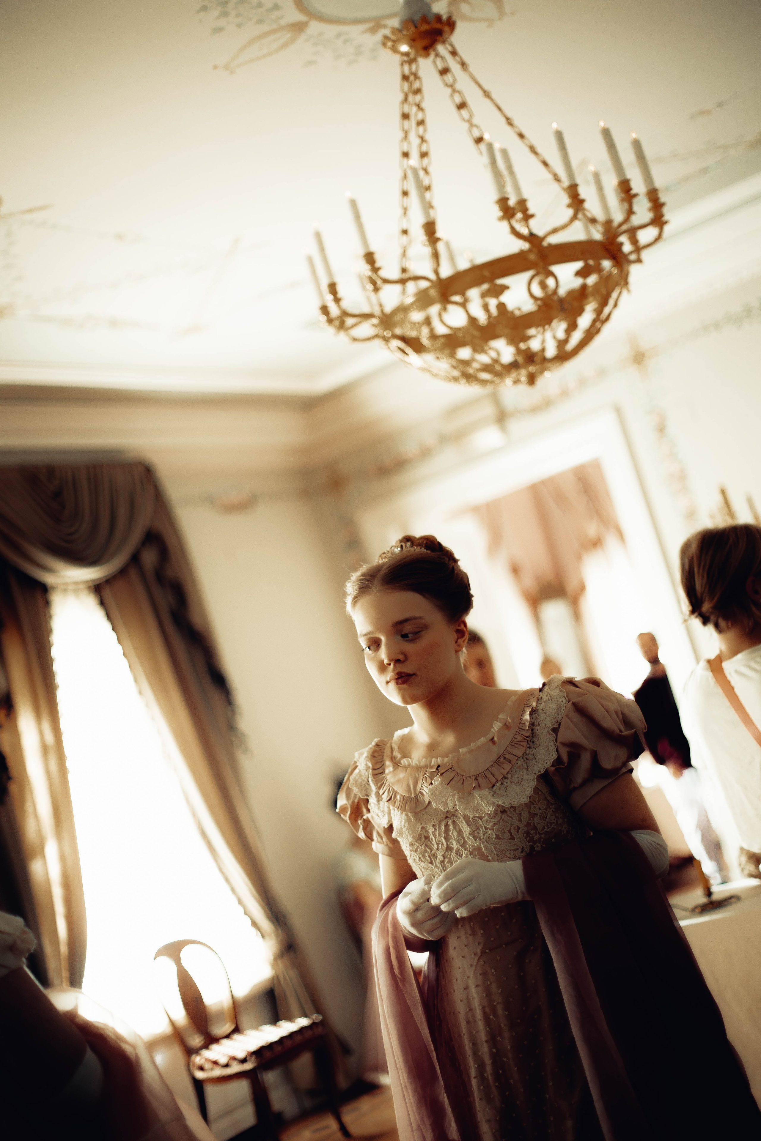 Бэкстейдж с фильма «Онегин». Фотограф Veronika Potaseva