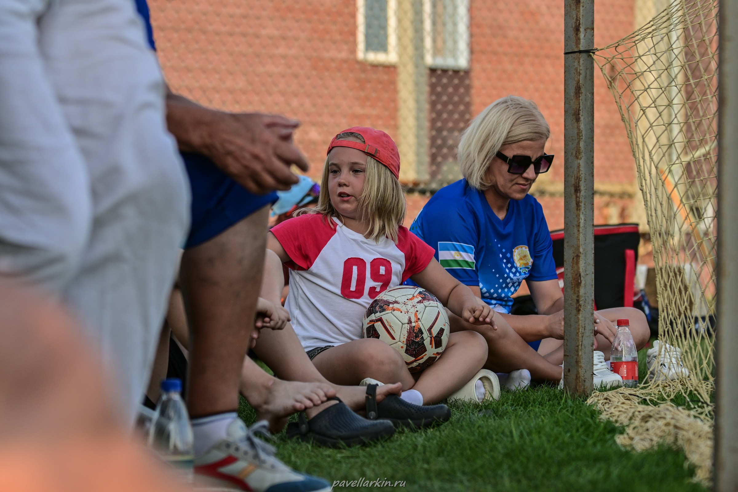 Софтбол: Финал юношеской спартакиады 2025 года. Спортивный фотограф, фотожурналист Павел Ларькин