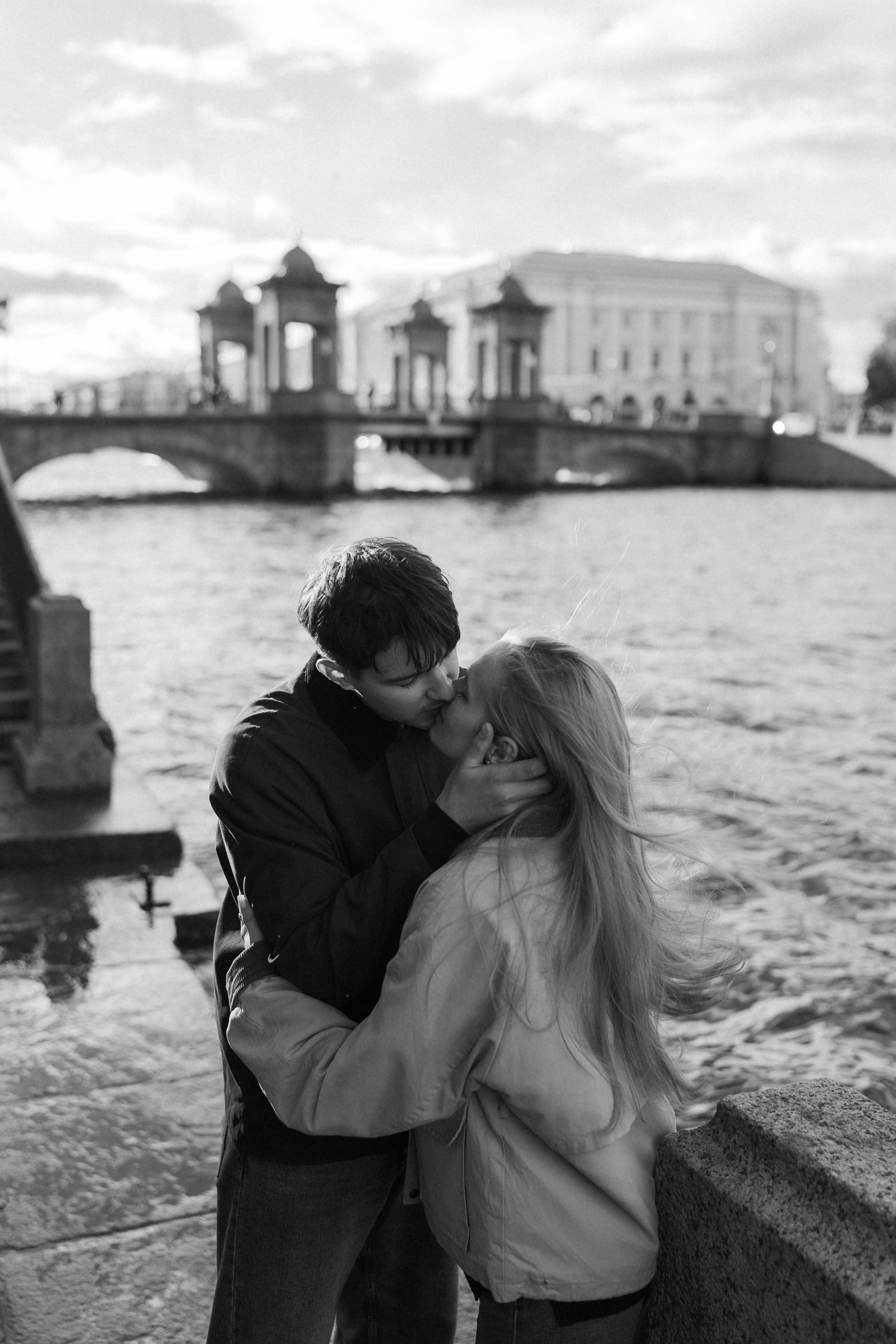 Кирилл и Александра. Фотограф в Санкт-Петербурге — Лучина Екатерина