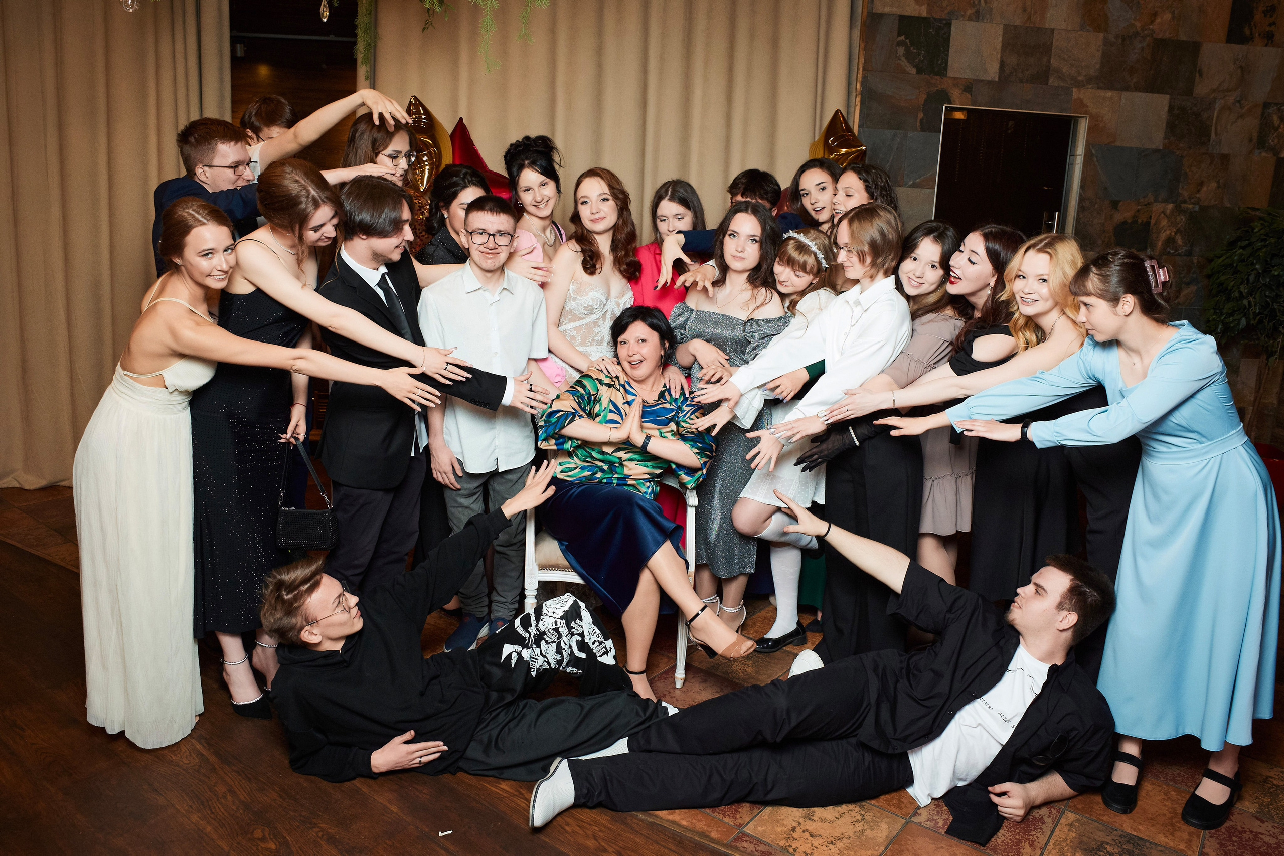 Выпускные. Главная