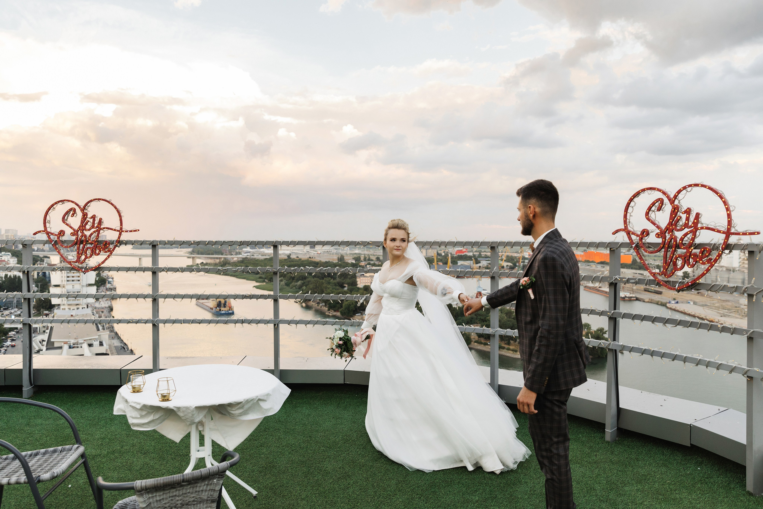 Михаил и Дарья. Фотограф Вячеслав Майстренко