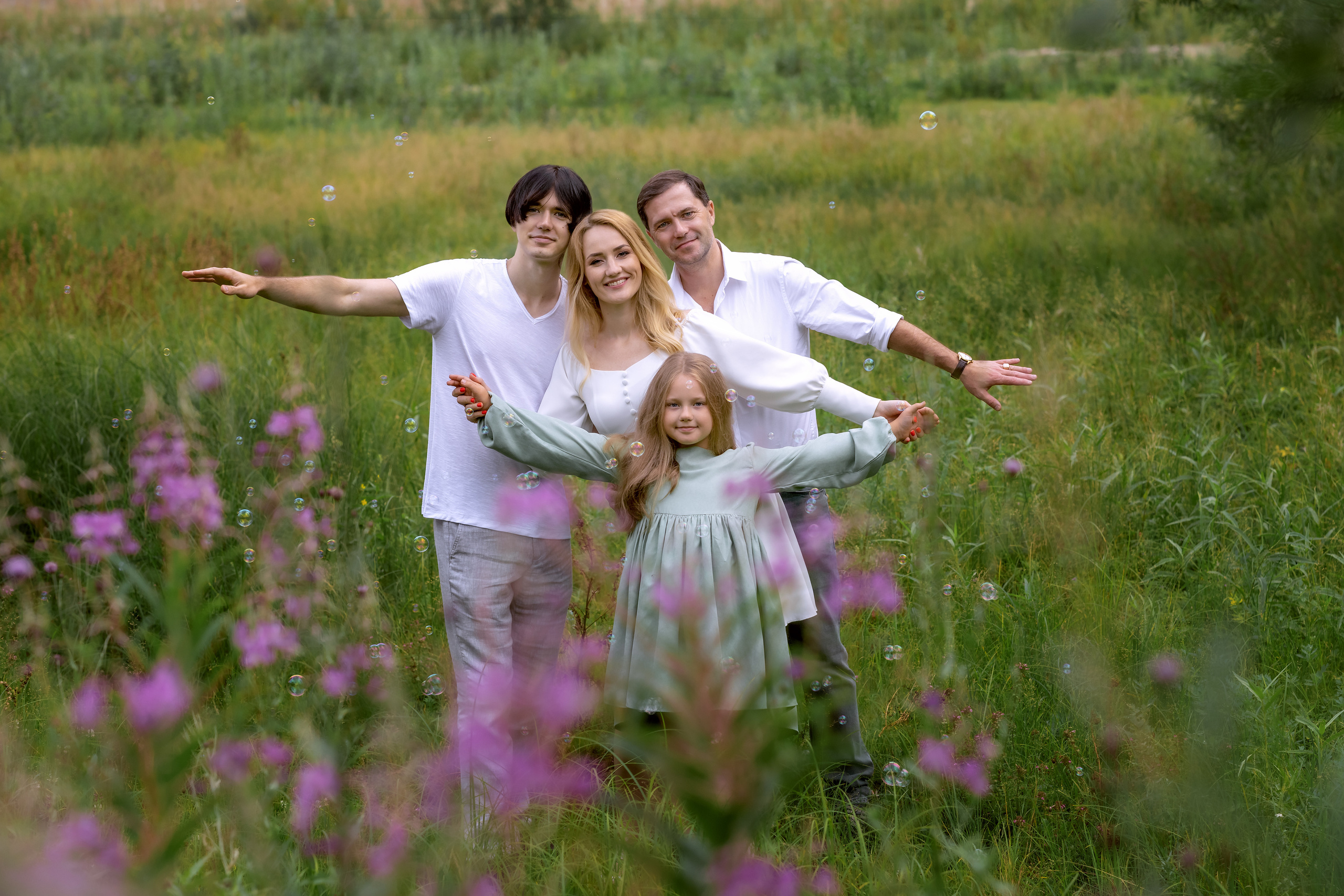СЕМЕЙНАЯ ФОТОСЕССИЯ СУРГУТЕ ПГТ.ФЕДОРОВСКИЙ