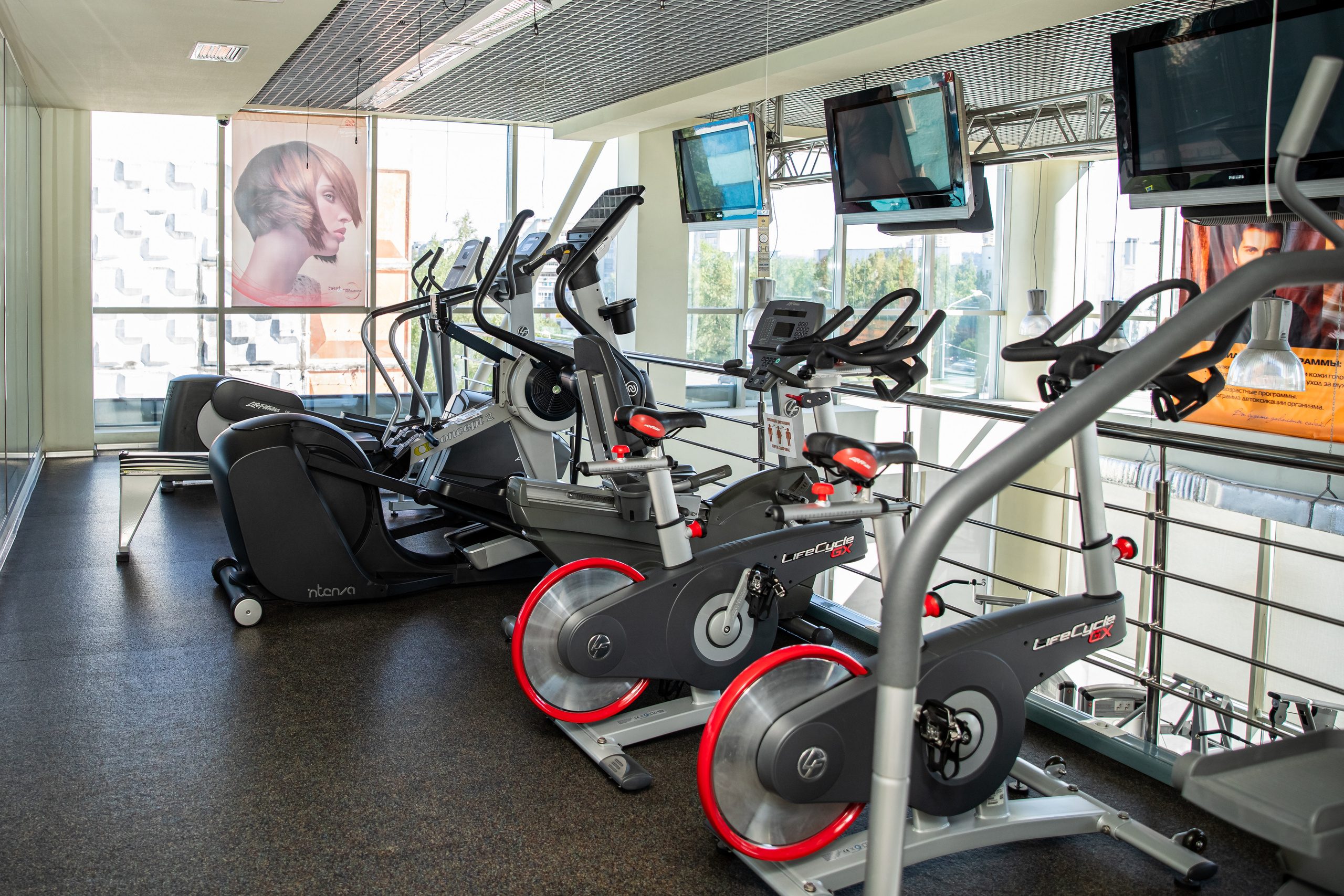 Фотографии работы с фитнесс центрами