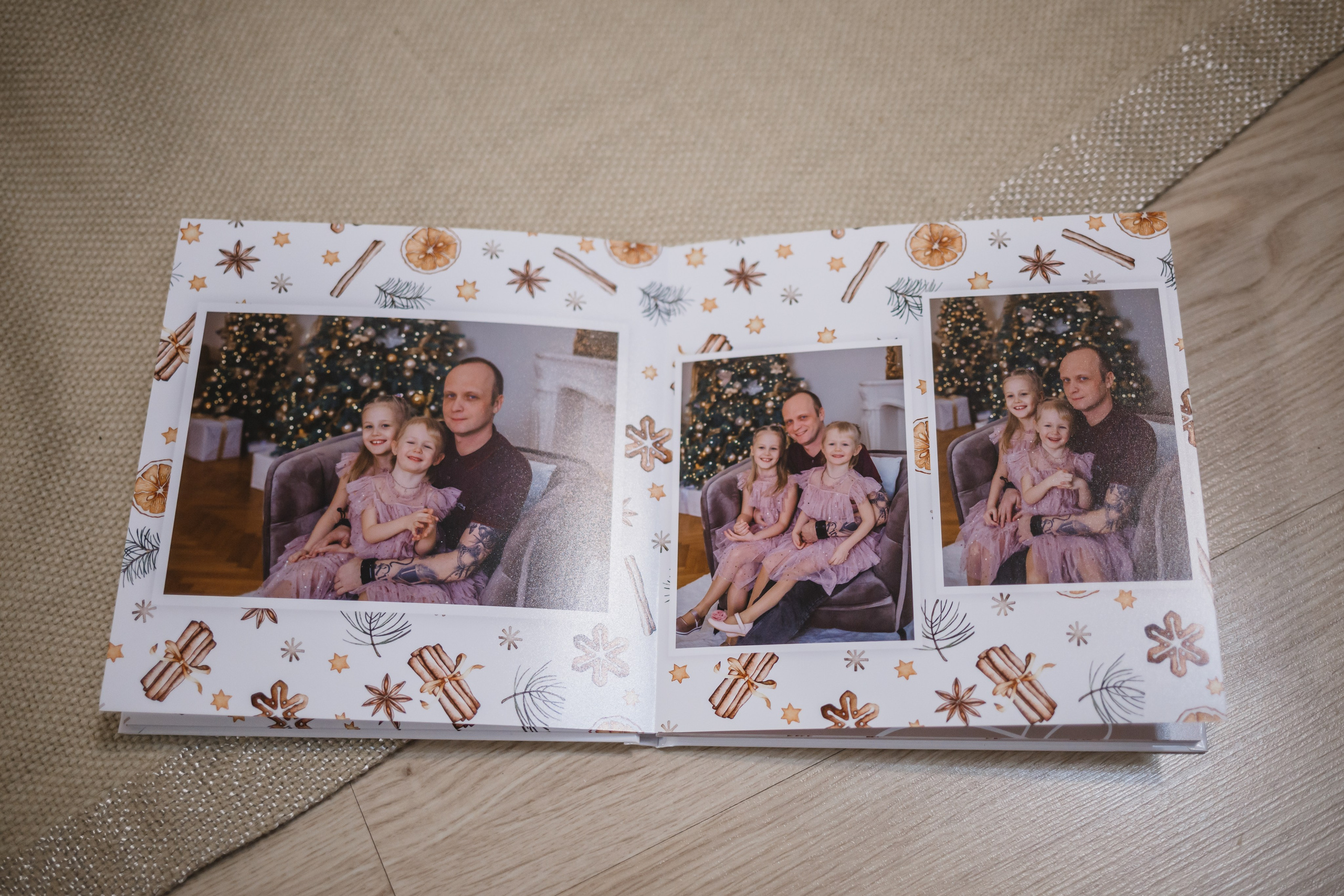 Семейные фотокниги. Семейный фотограф Николаева Ольга