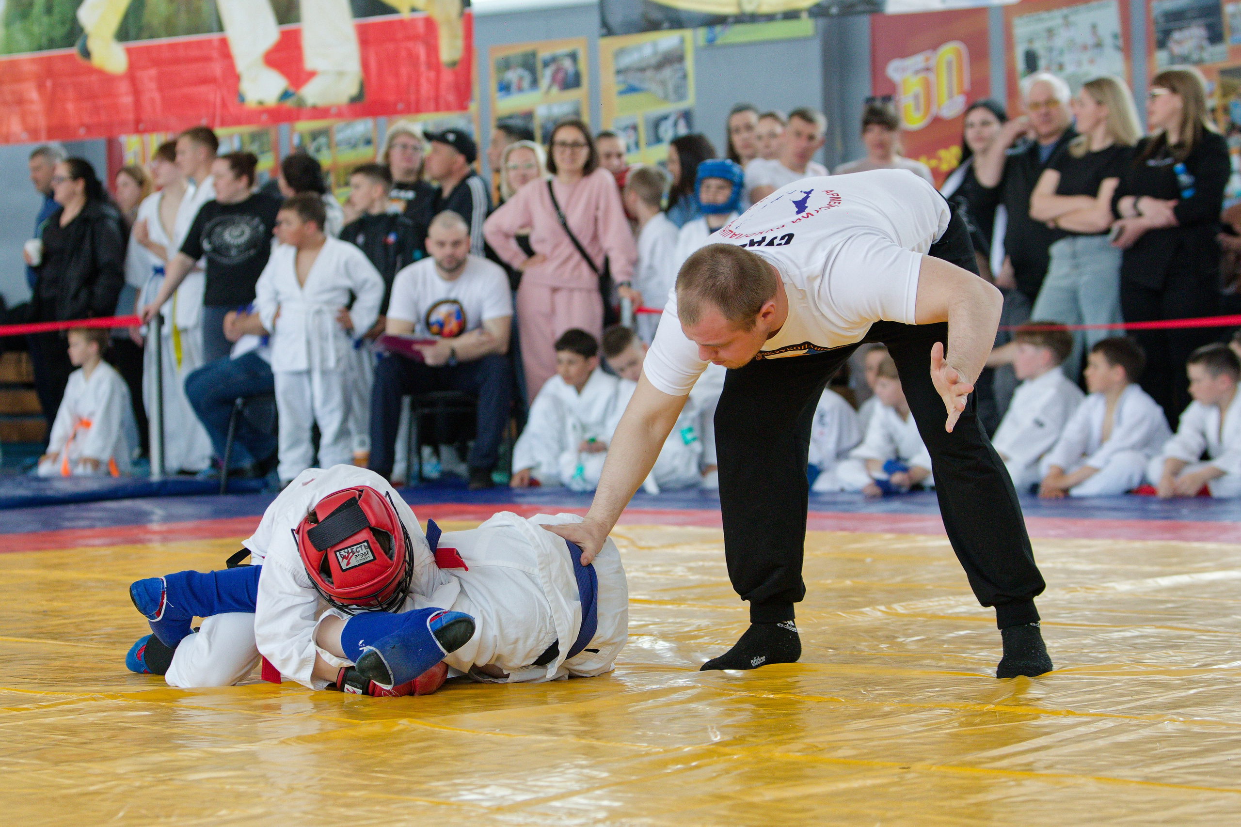 Турнир по армейскому рукопашному бою на кубок Героя России А. Ю. Фомина. Кутузов Евгений Фотограф в Южно-Сахалинске