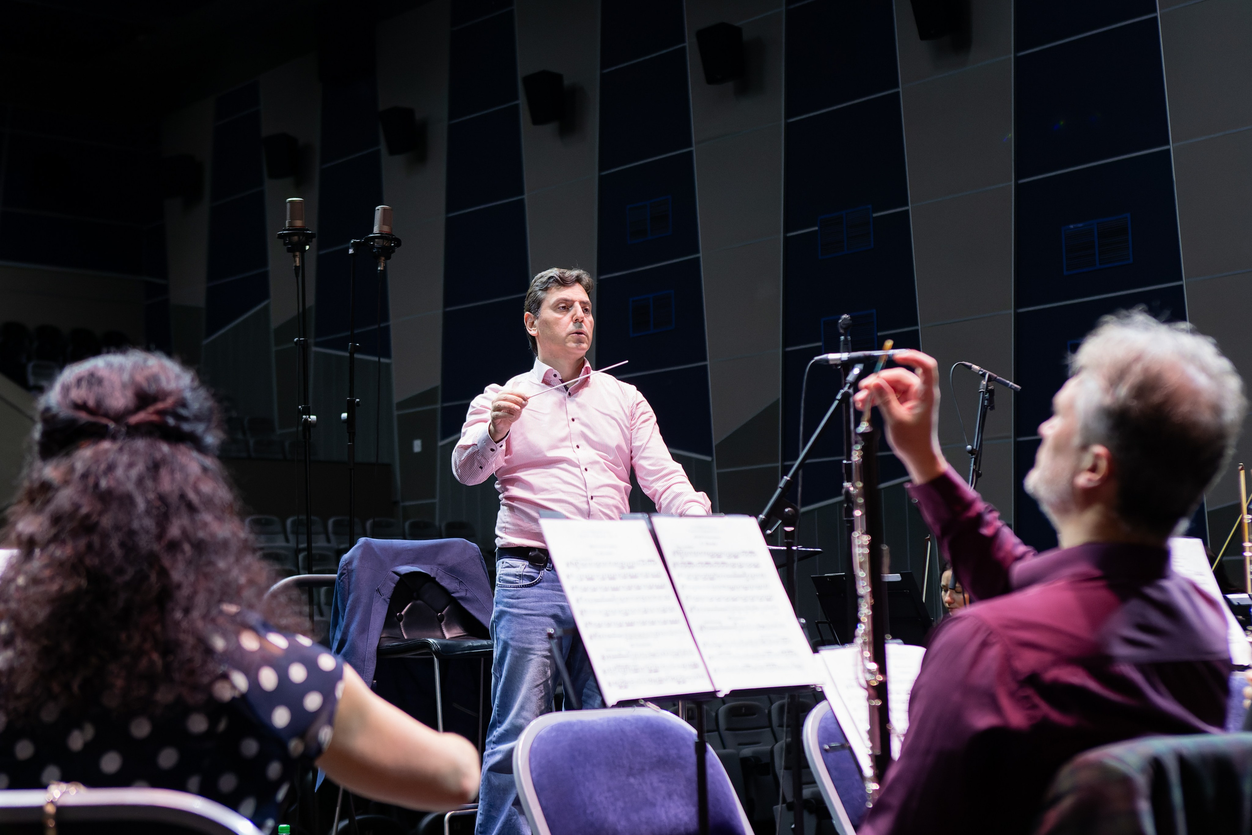 Концерт Южно-Сахалинского симфонического оркестра. Кутузов Евгений Фотограф в Южно-Сахалинске