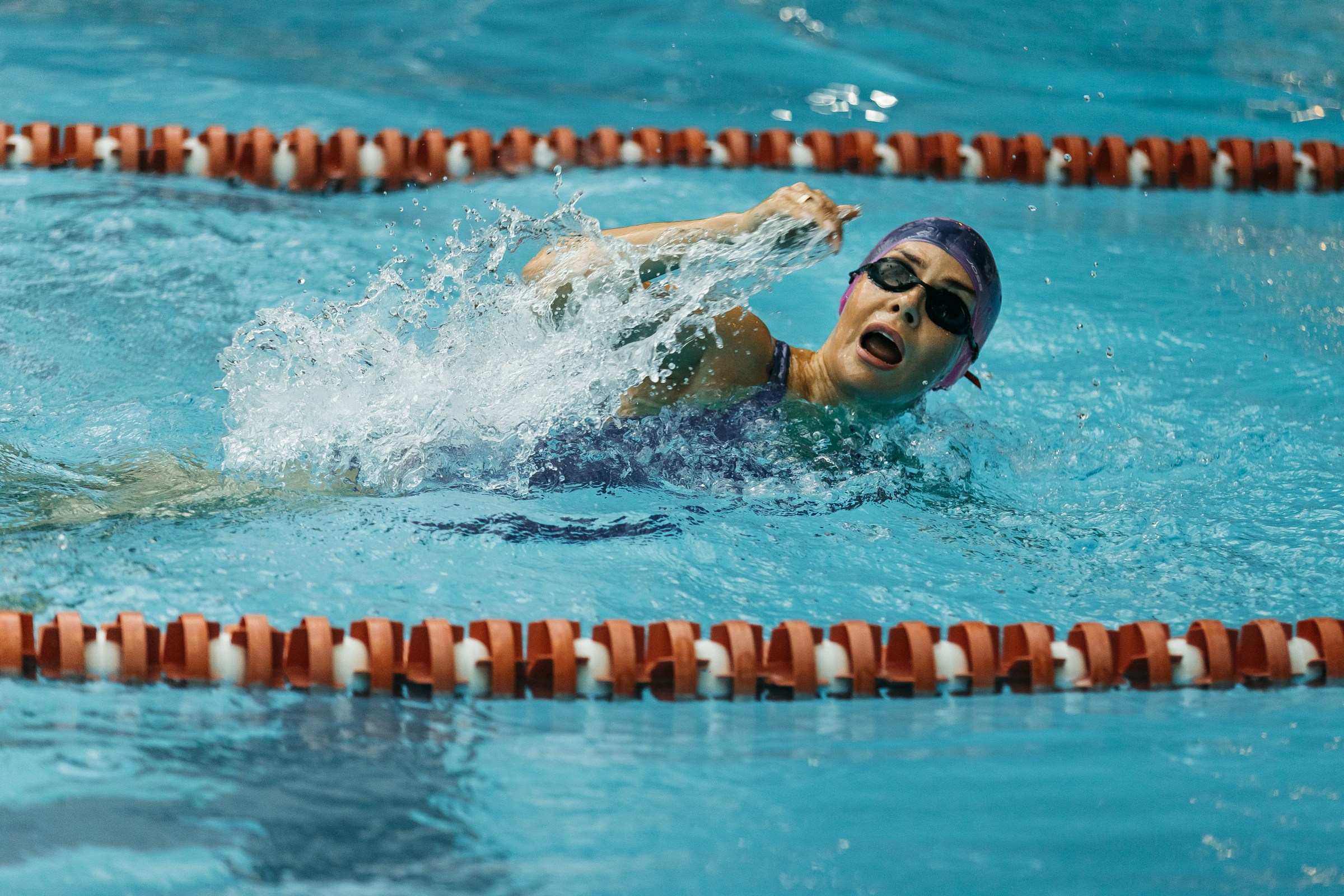 Соревнования по плаванию (зима)