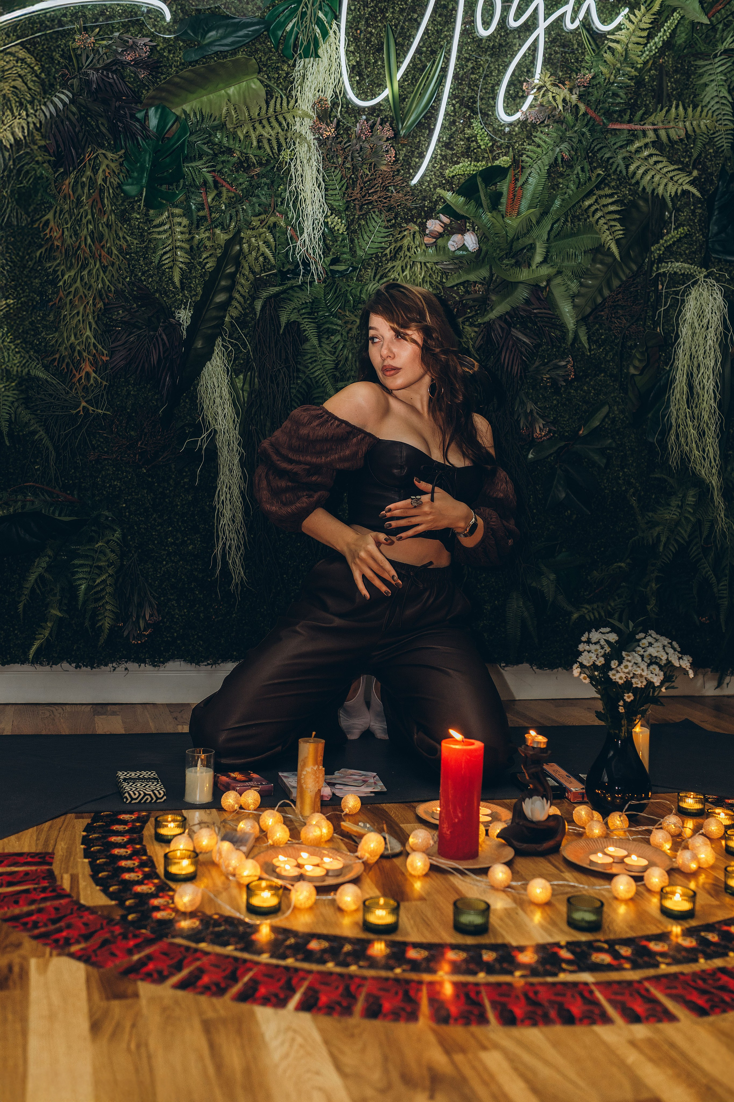 Тантарическая женщина (женский круг). Фотограф в Москве Ангелина Ким