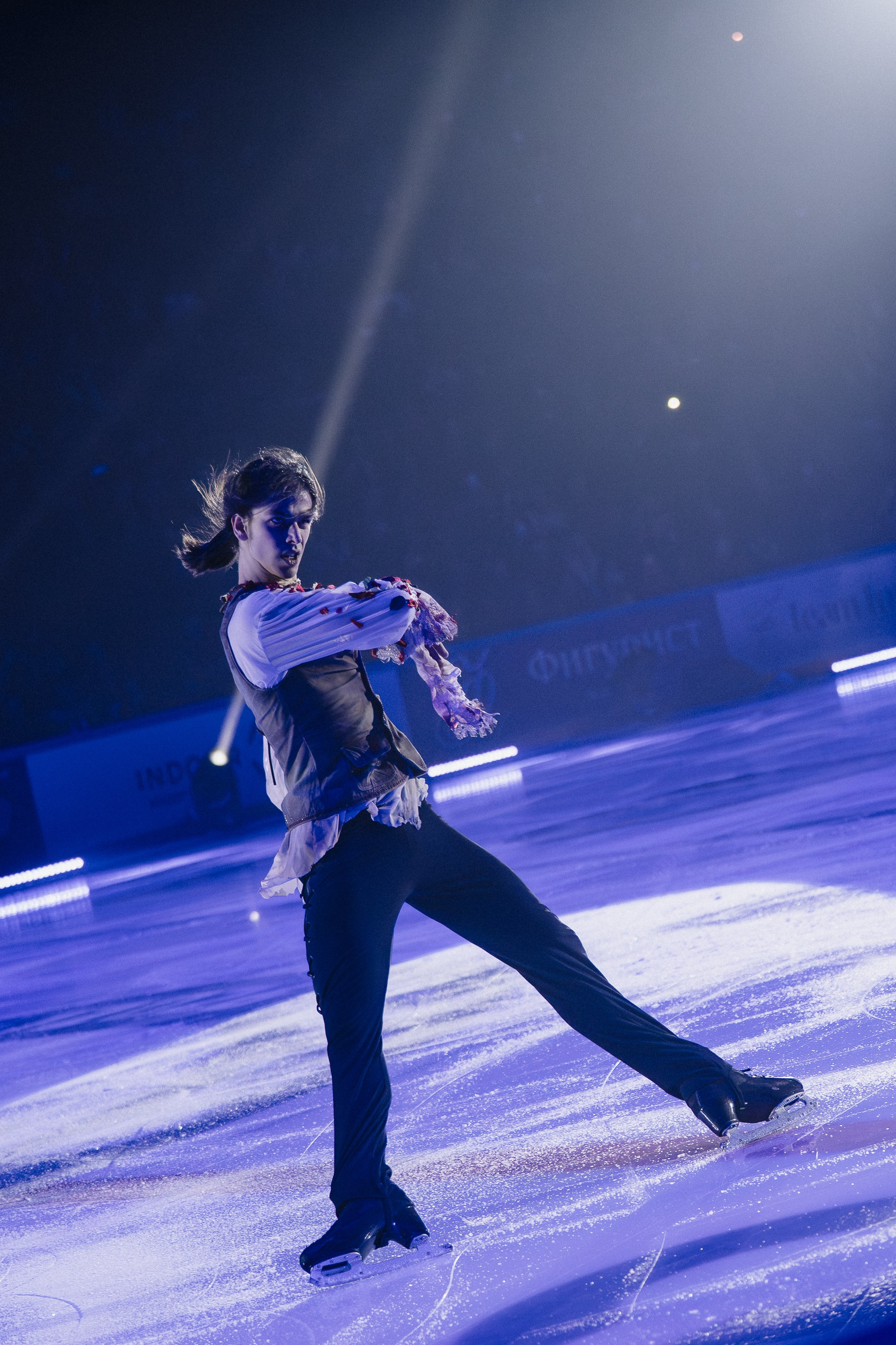 Шоу Этери Тутберидзе в Новосибирске. Воробьева Ксения — Спортивный и танцевальный фотограф Новосибирск