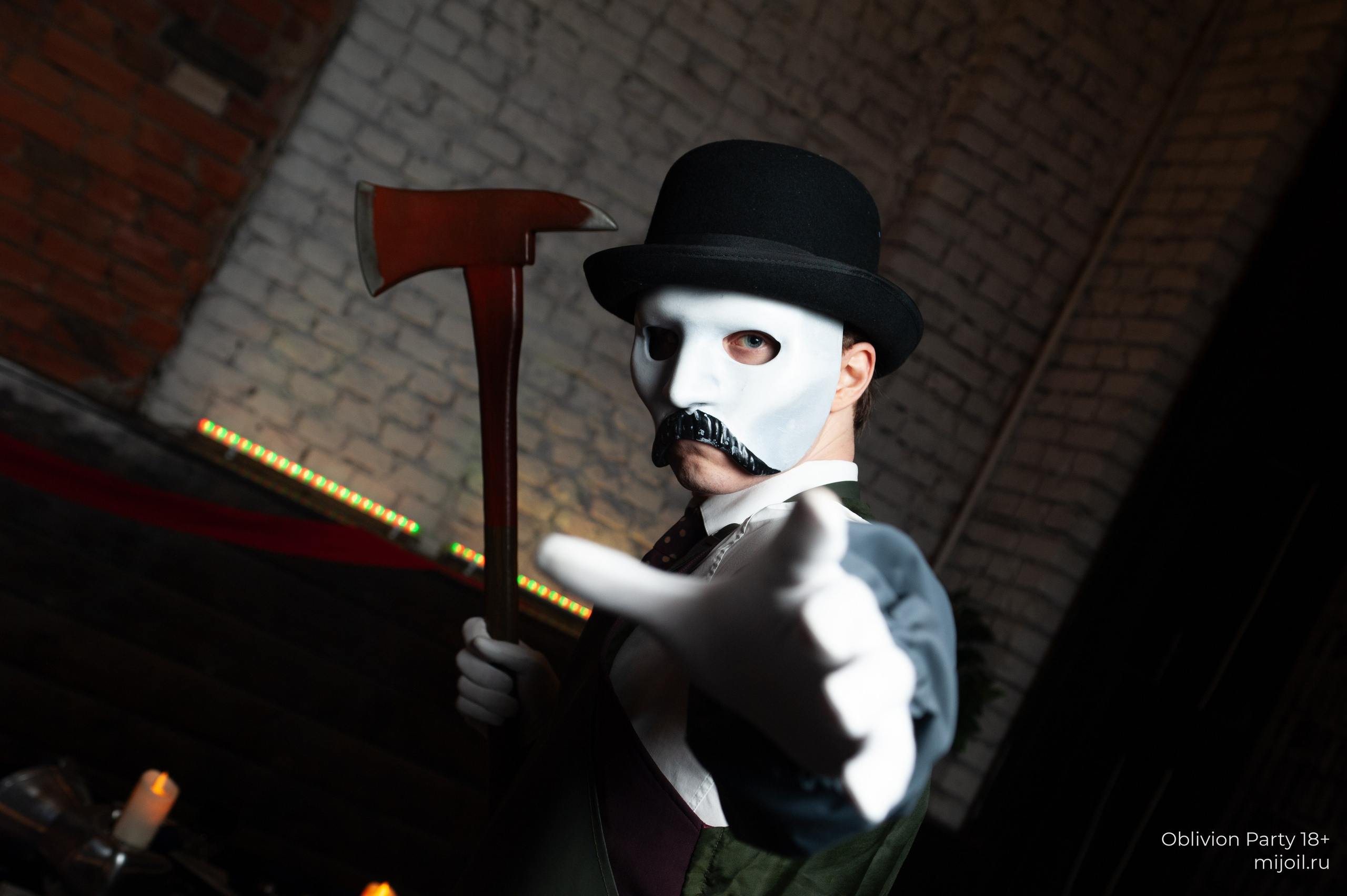 Oblivion Party (18+) 7 марта Москва. Фотограф Михаил Морозов. Москва и МО