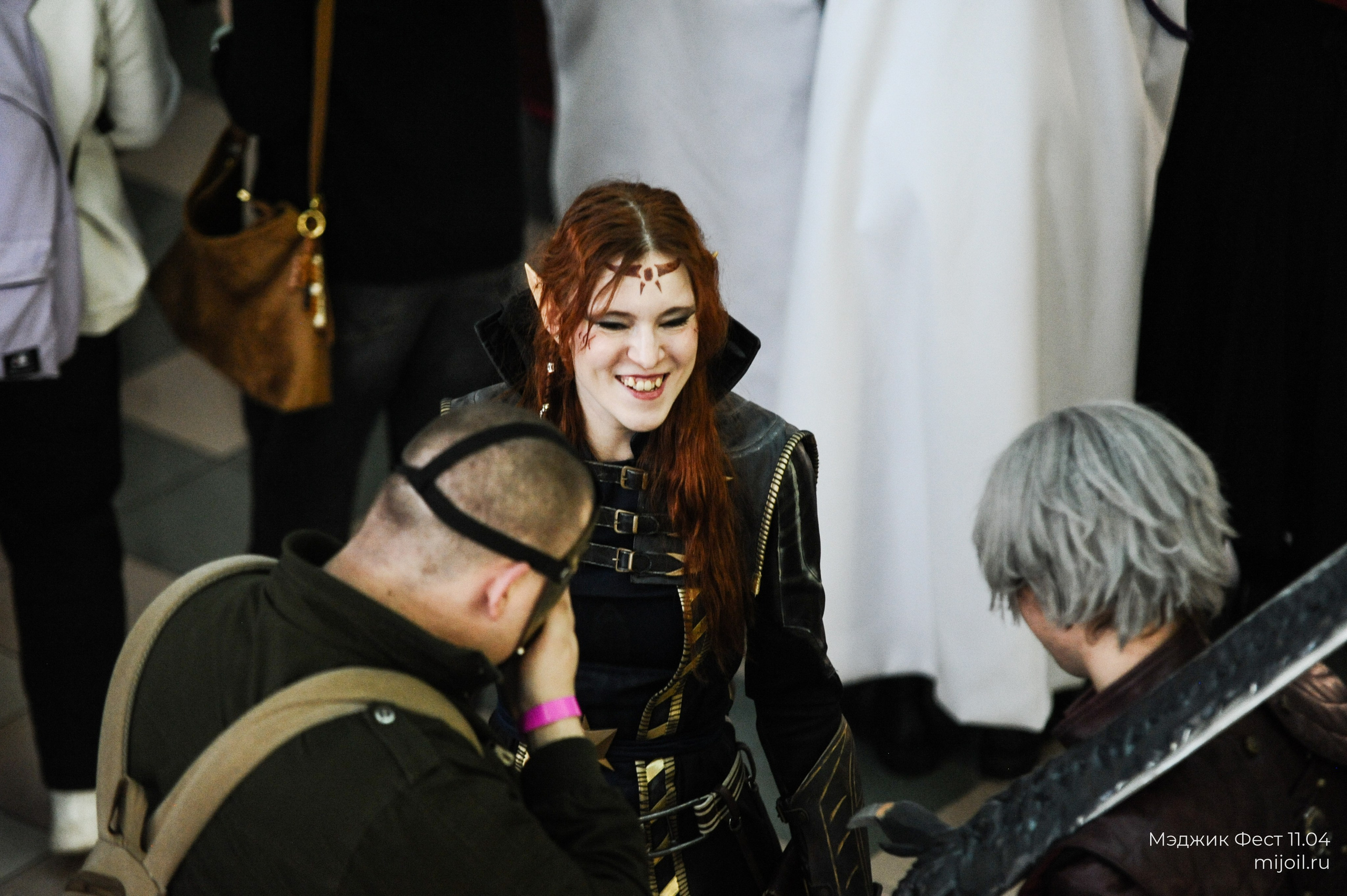 Мэджик Фест | Фэнтези фестиваль косплея 11 апреля 2026. Фотограф Михаил Морозов. Москва и МО