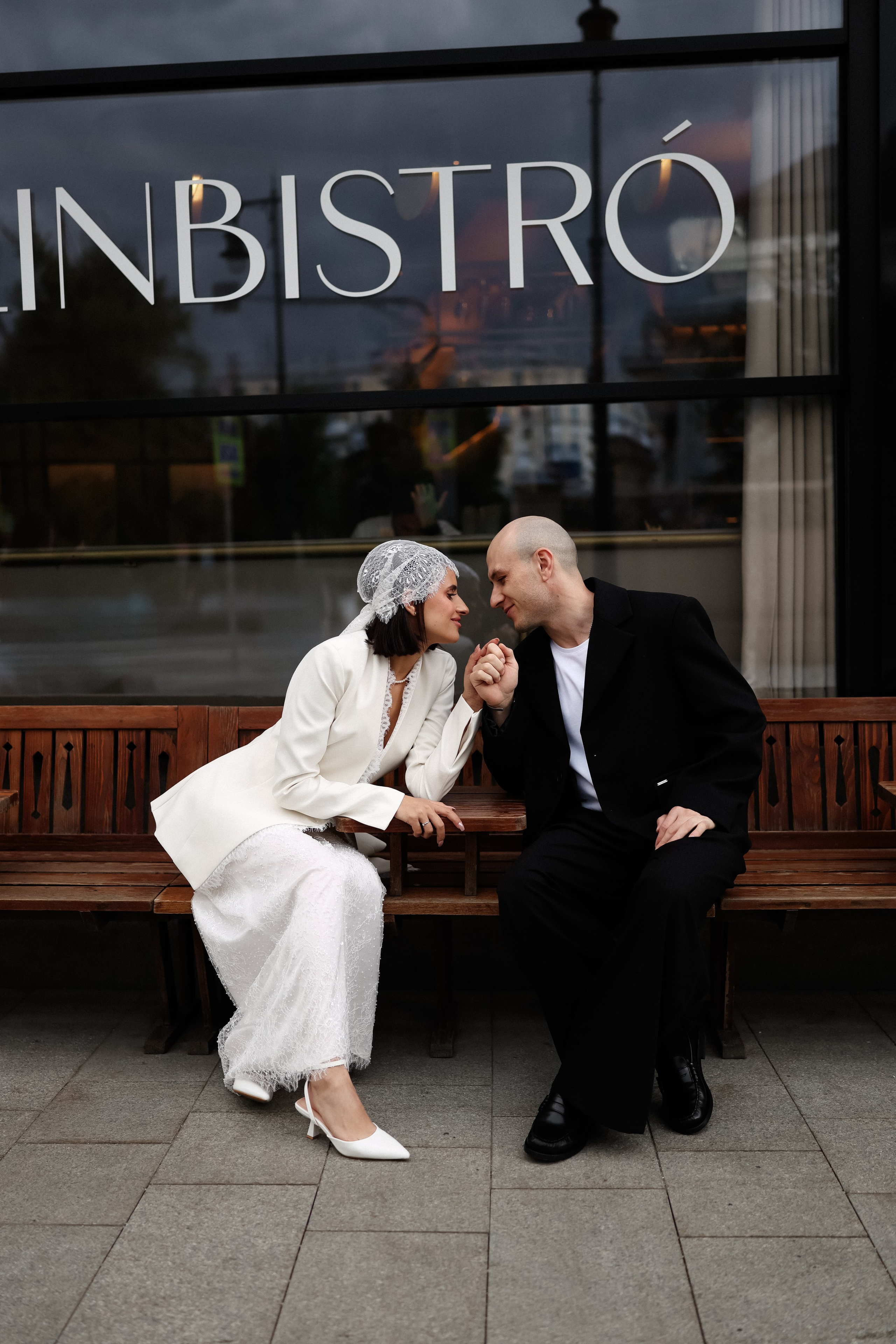 Alexandra and Mikail. Свадебный фотограф в Москве Людмила Яковлева