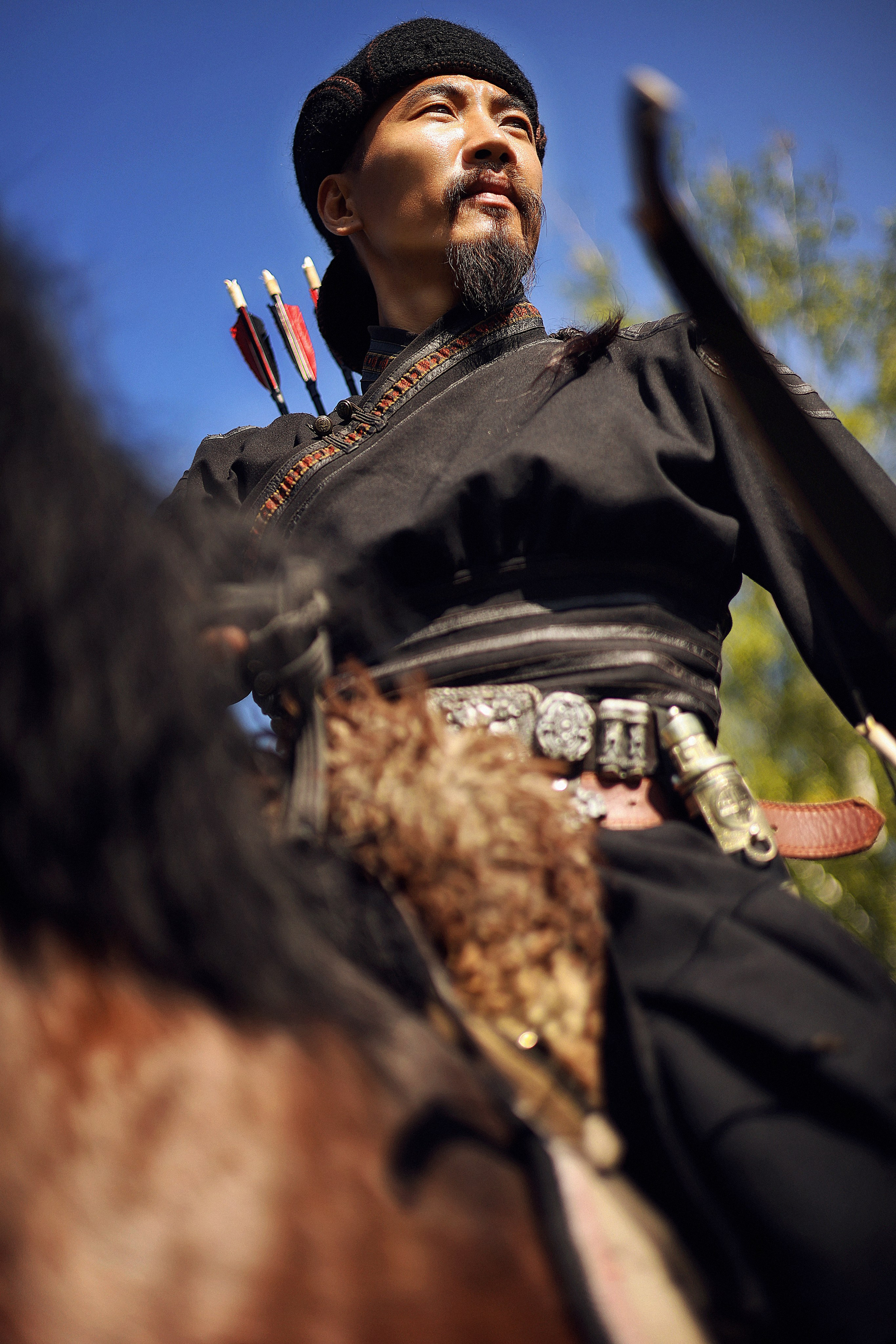 Фотосессии с лошадьми. Эксклюзивный фотограф японских сказок в Екатеринбурге