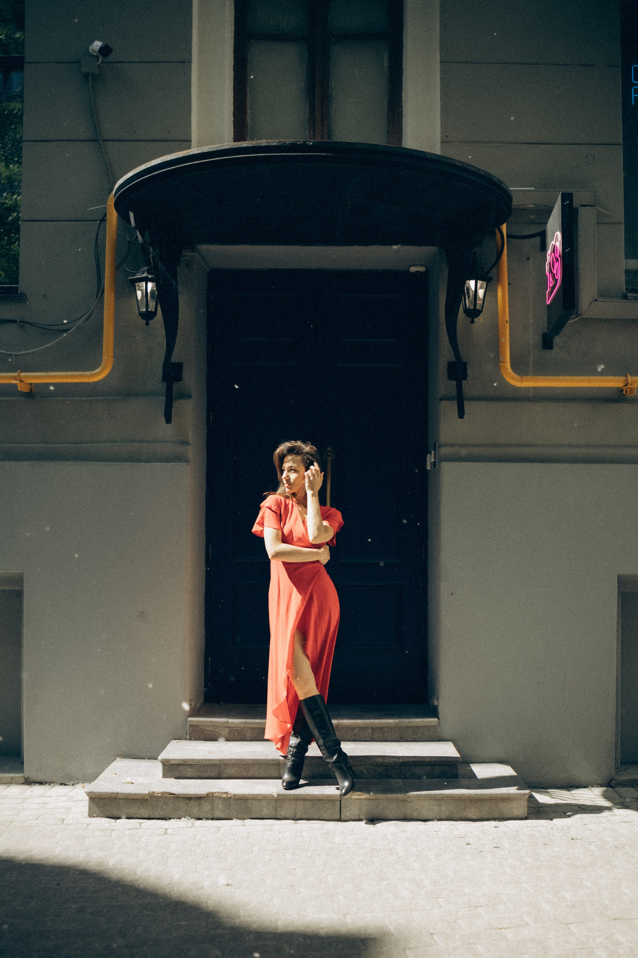 Прогулка. Деликатный женский фотограф Москвы Тощакова Катерина