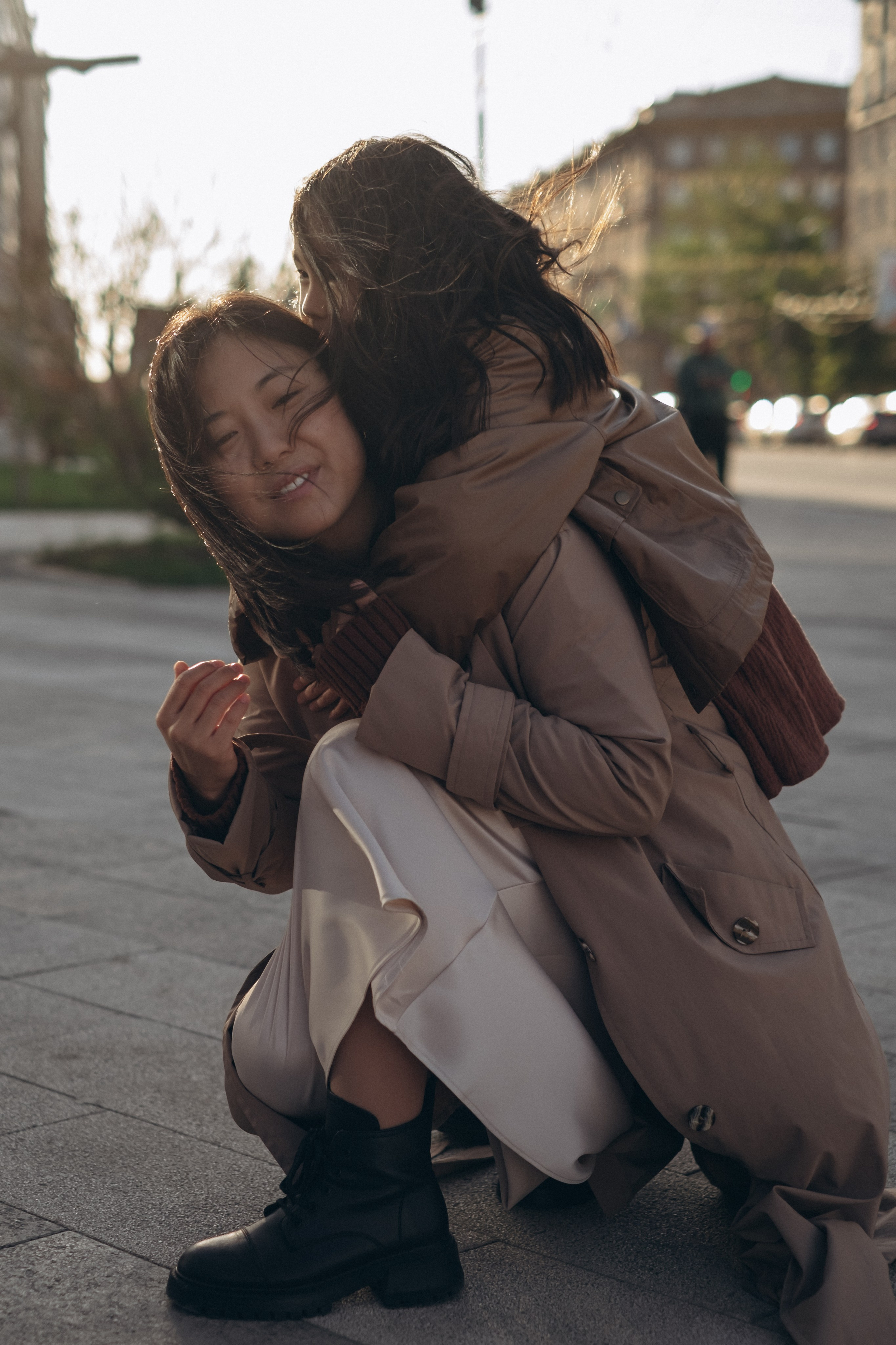 Прогулочная фотосессия в городе. Фотограф Новосибирск Анна Рождественская